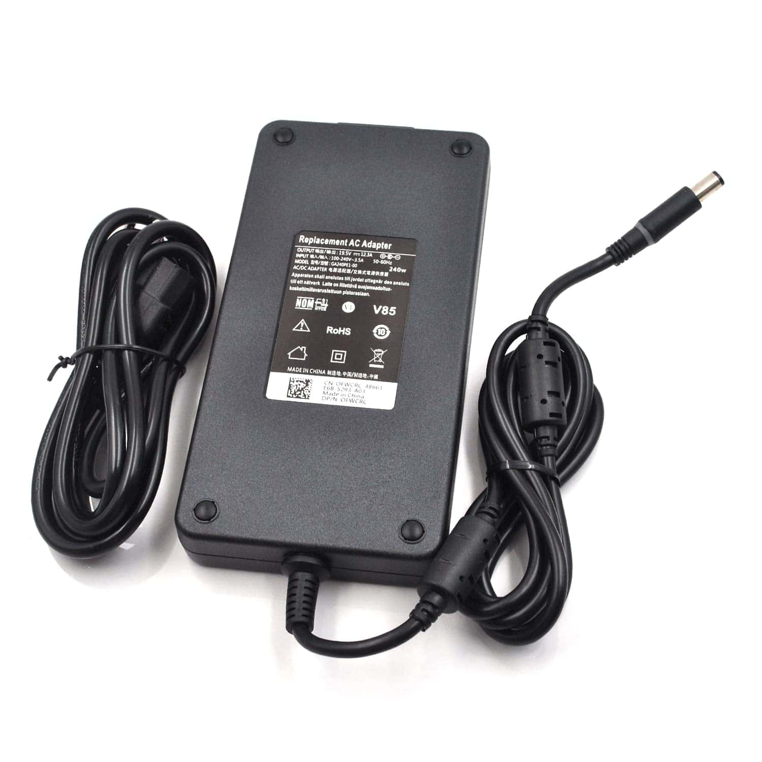 Cargador de Laptop de Adaptador de CA 240W 180W 19.5V 12.3A