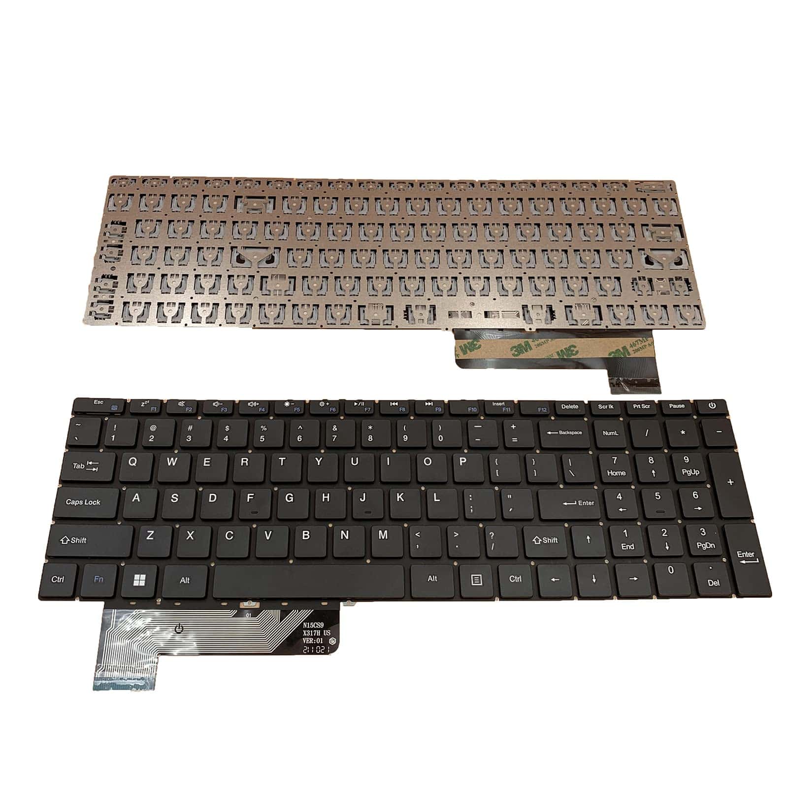 Teclado De Repuesto Para Laptop En Diseño Us Para Gateway - Image 9