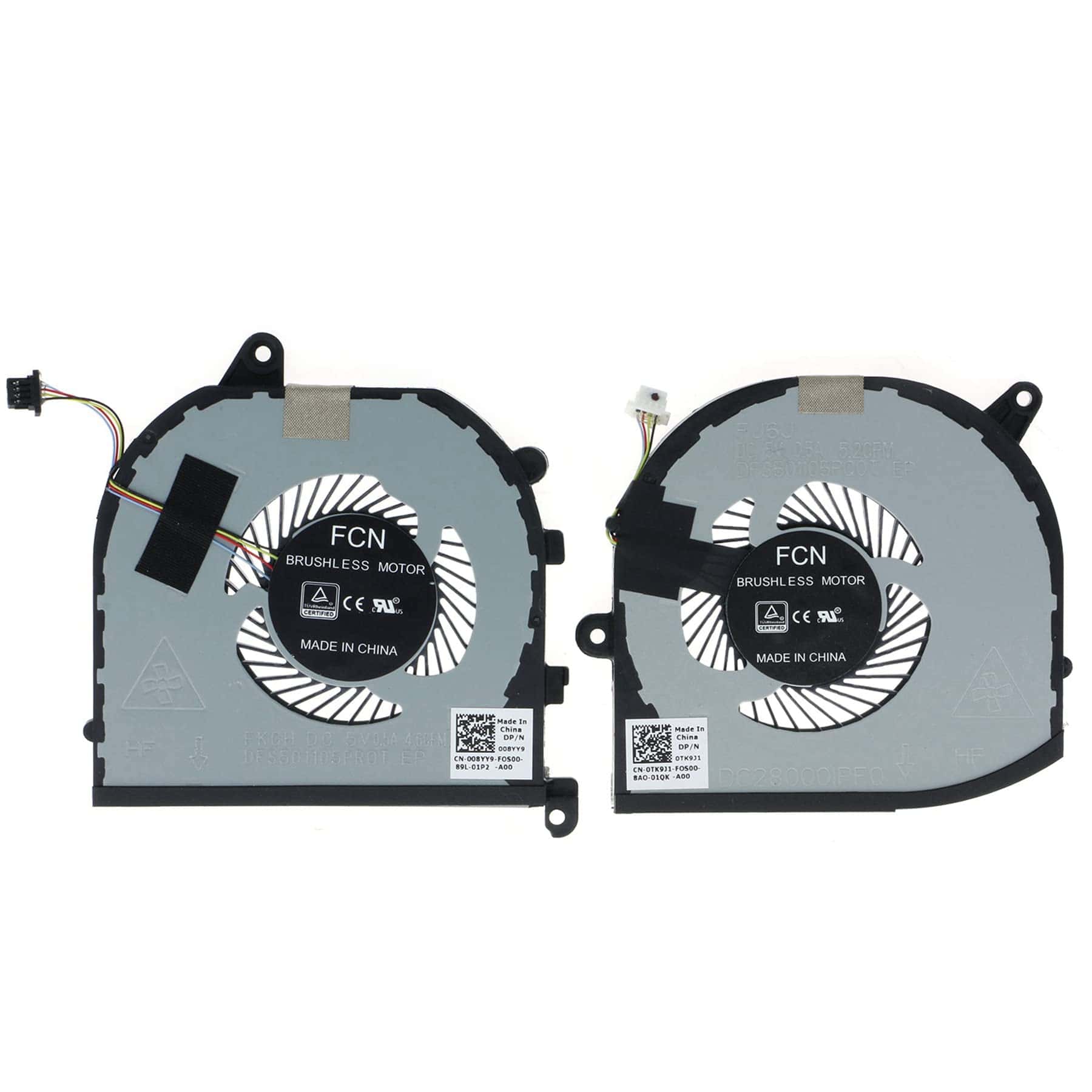 Ventilador de enfriamiento de CPU y GPU de -Y9 0TK9J1