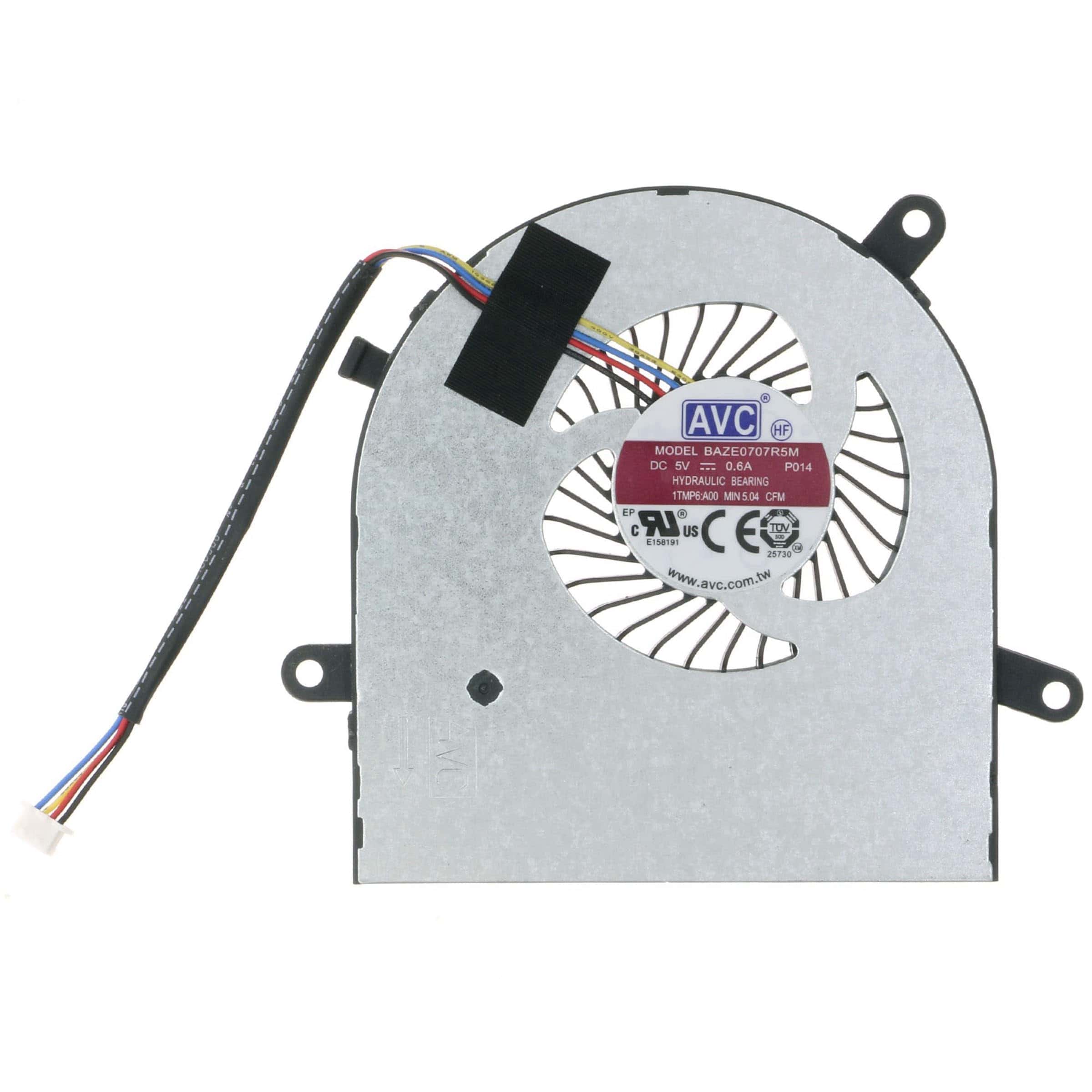 Ventilador de enfriamiento de CPU de repuesto 01TMP6 para