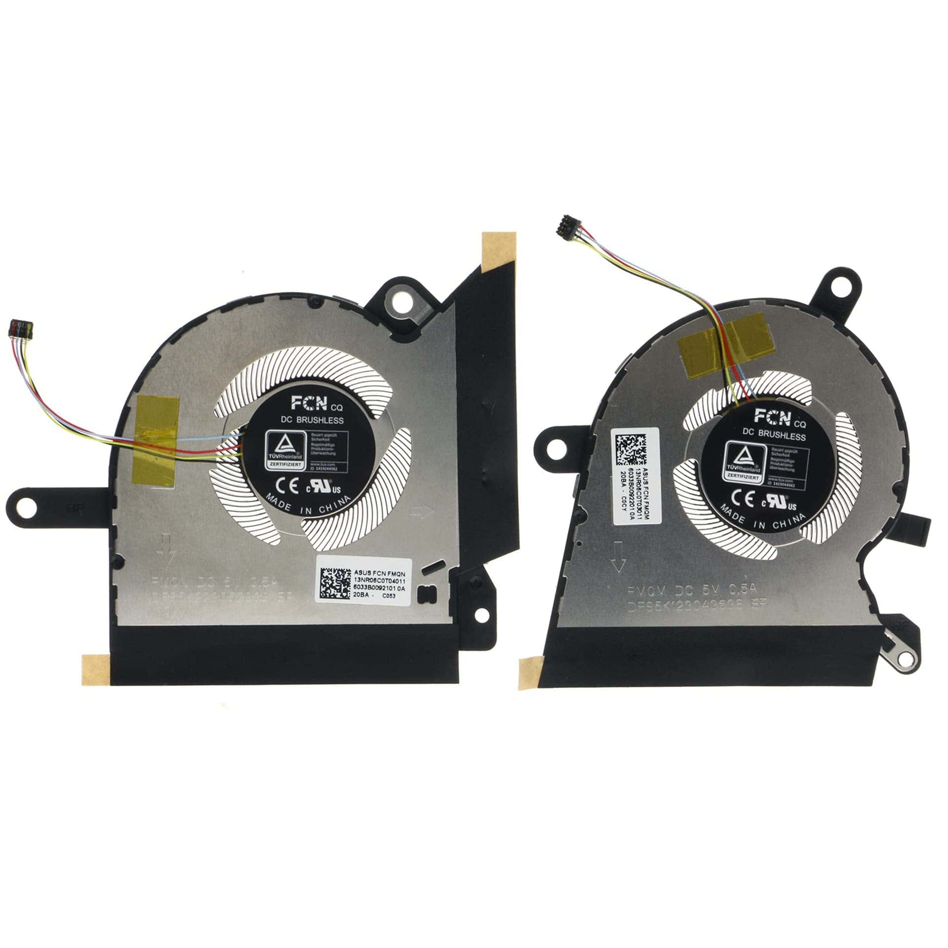 Ventilador de enfriamiento de CPU&GPU de repuesto para ASUS