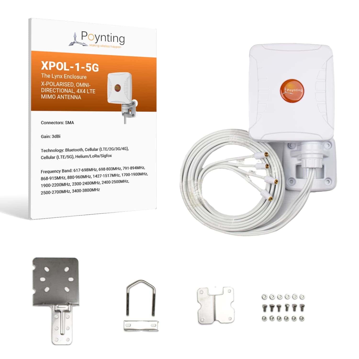 Antena Omnidireccional Poynting XPOL-1-5G | 4X4 MIMO |