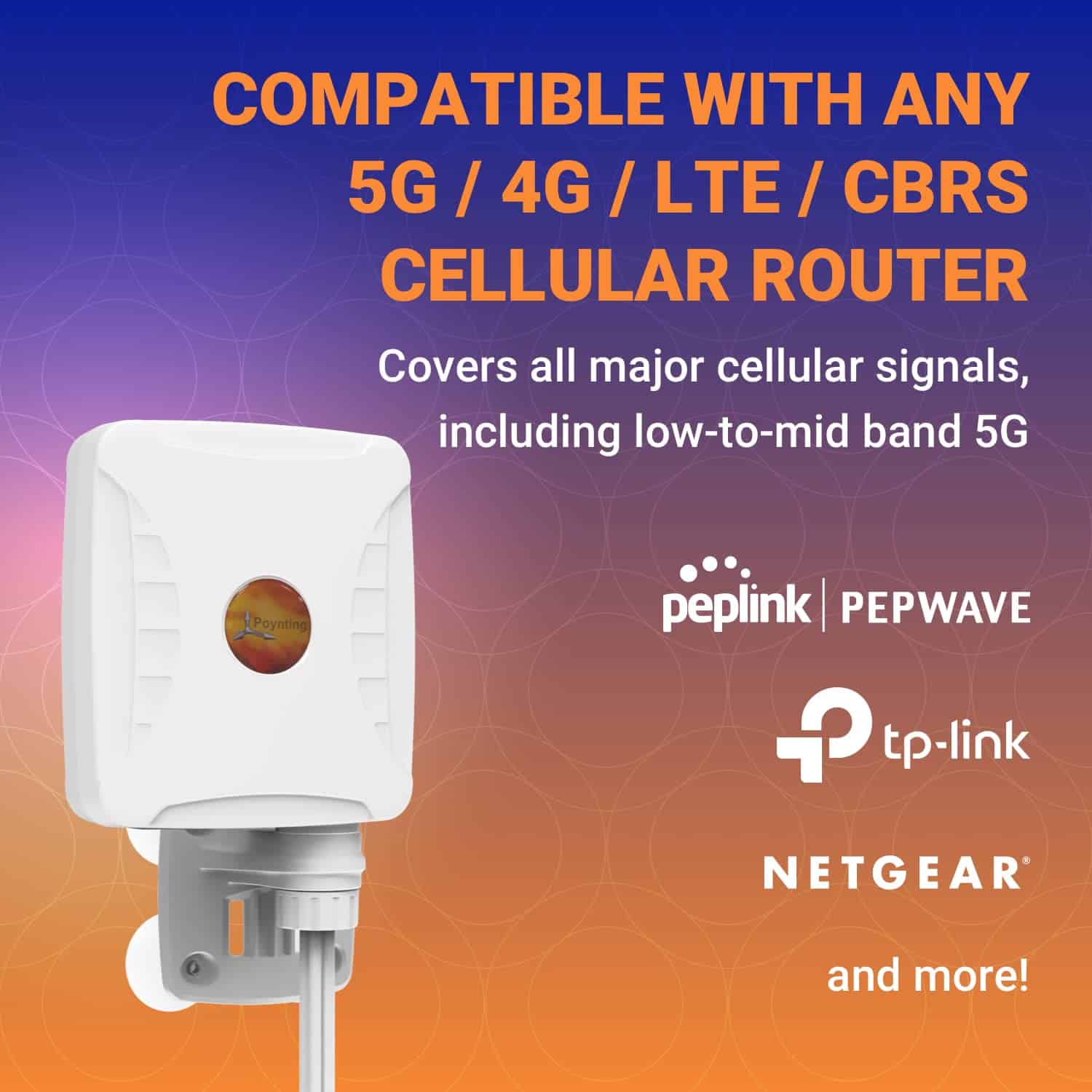 Antena Omnidireccional Poynting XPOL-1-5G | 4X4 MIMO | - Image 3