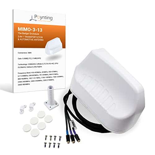 Antena De Transporte Y Automotriz Mimo-3-13 De Poynting | 3