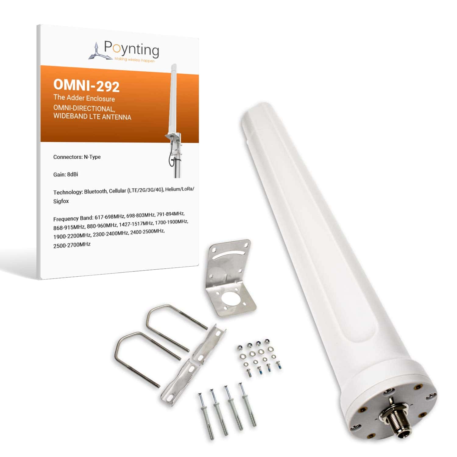 Antena Omni-Directional 4G/LTE Poynting OMNI-292 | SISO |