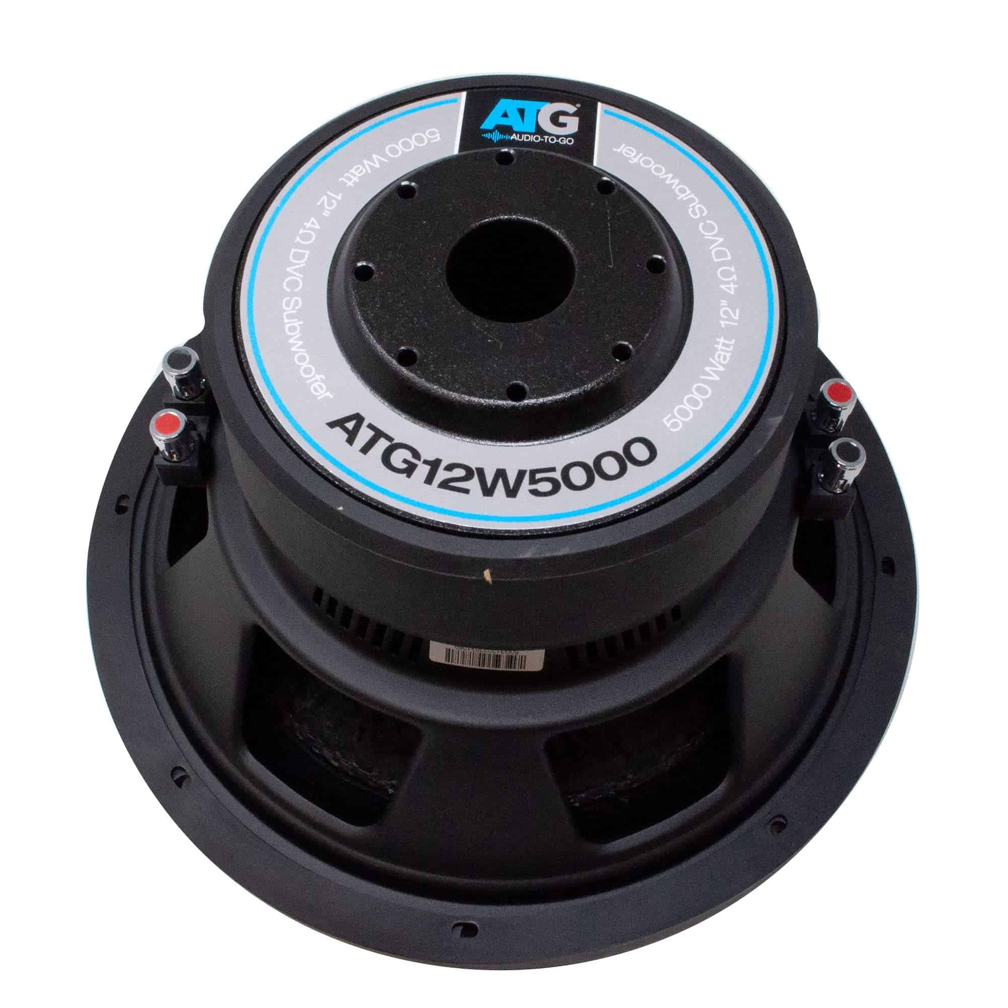 Subwoofer ATG de 12" DVC de 4 ohmios 2500W - ATG12W2500 - Image 6