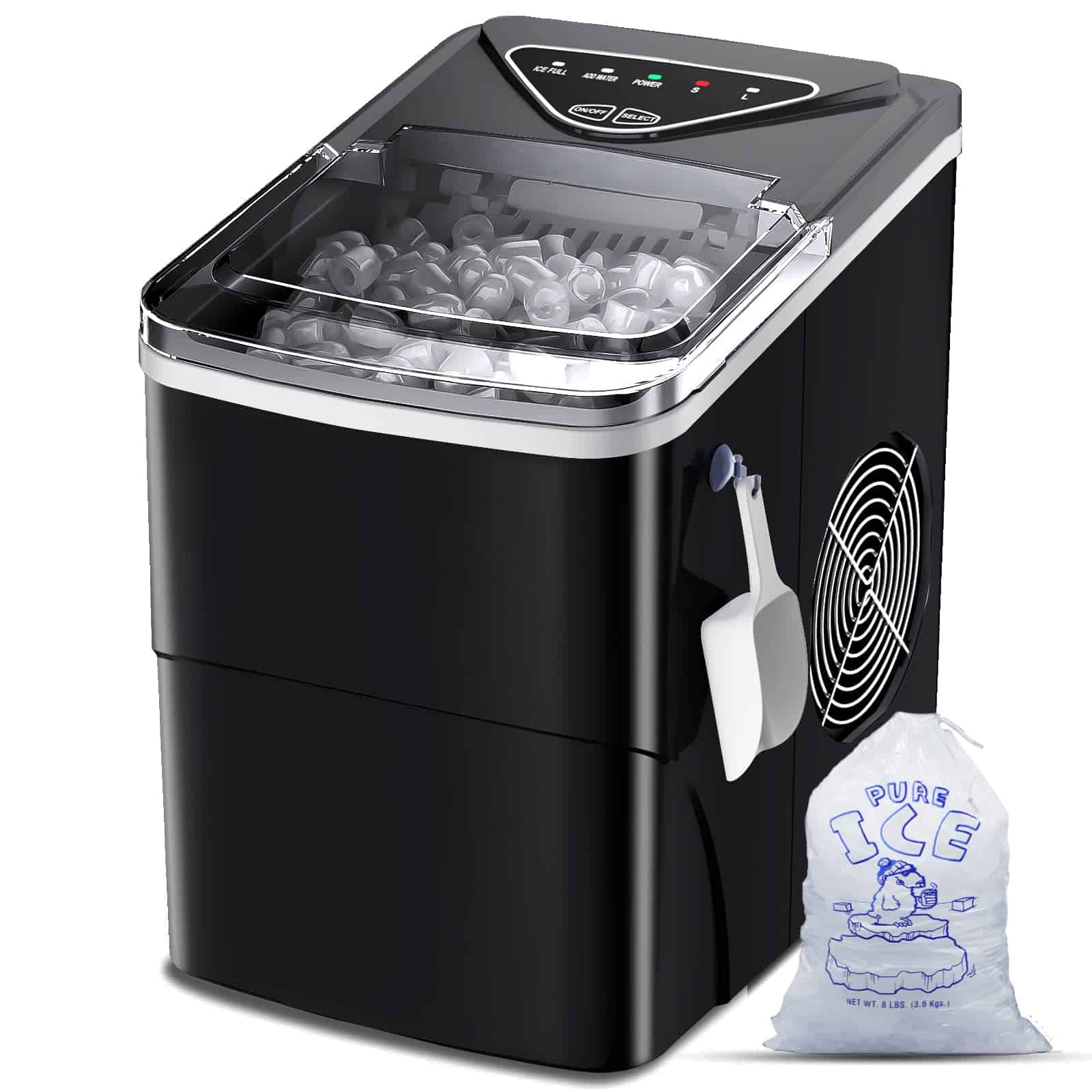 Máquina de Hacer Hielo para Mostrador, Función de