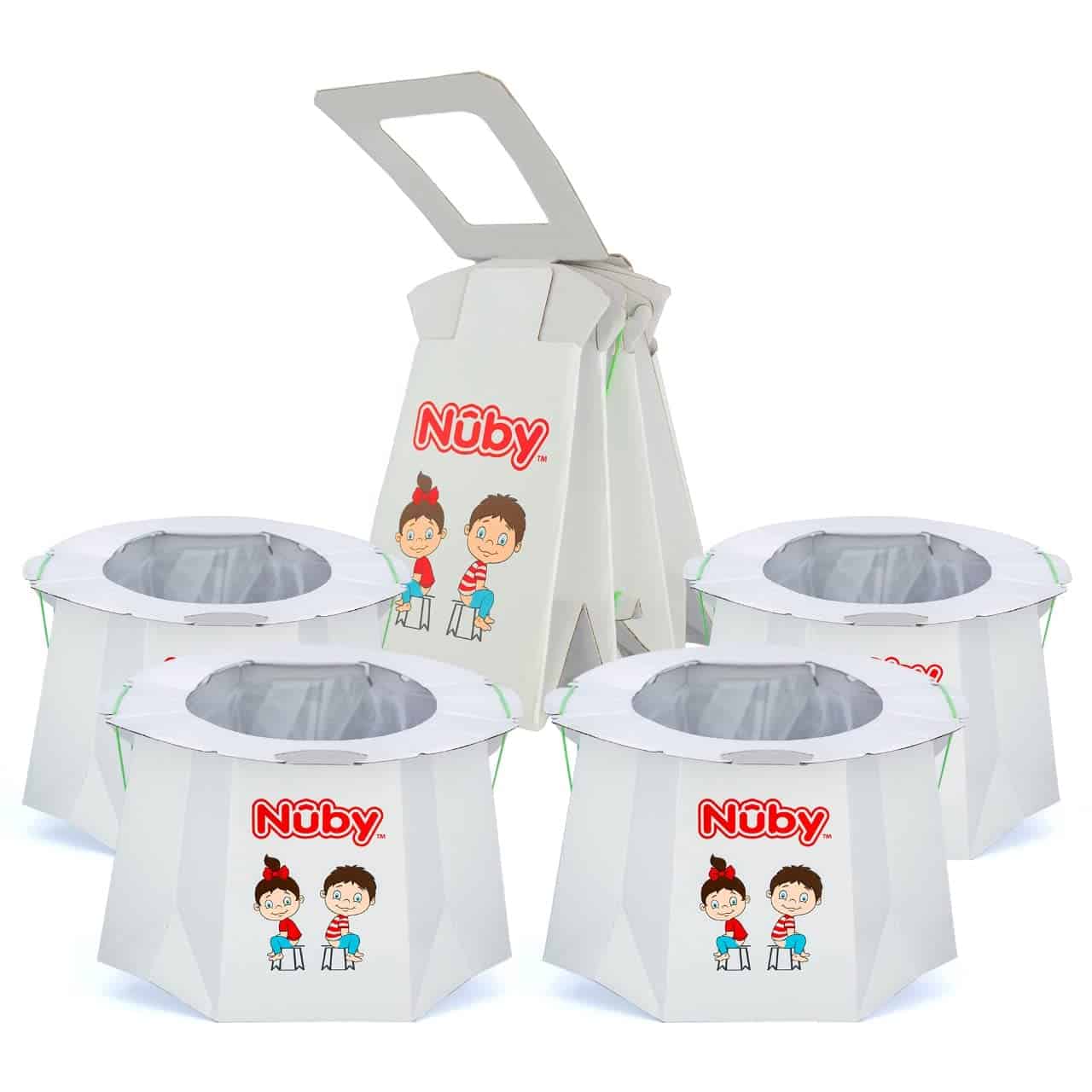 Nuby Baño de Viaje Desechable con Revestimiento - Baño