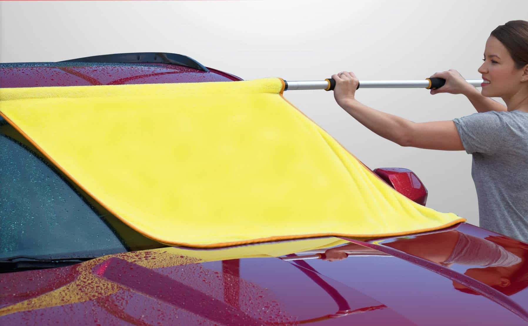 ShamWow ShamPow Toalla de Microfibra Absorbente para Secado