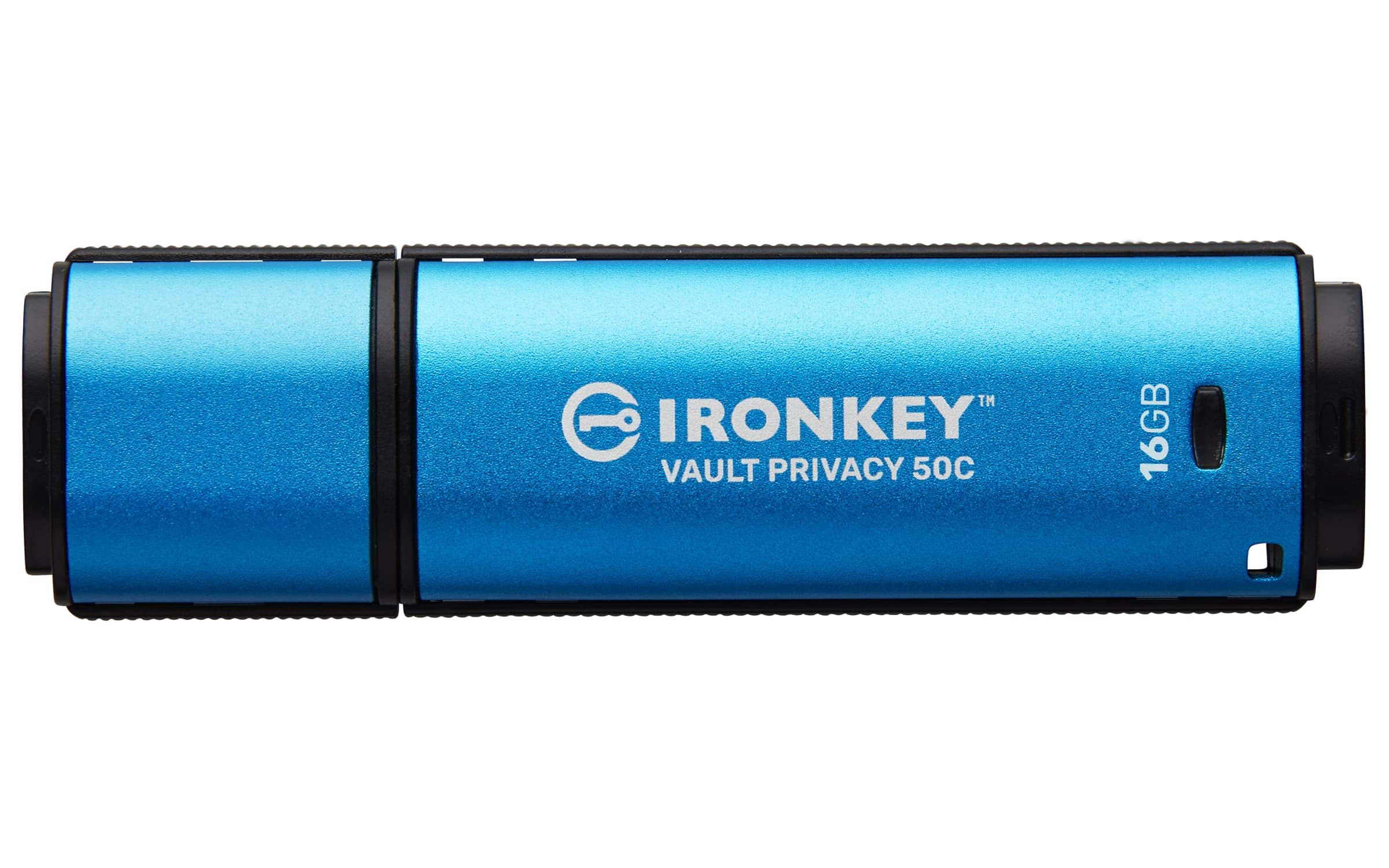 Kingston Ironkey Vault Privacy 50 USB-C 16GB Flash Drive |