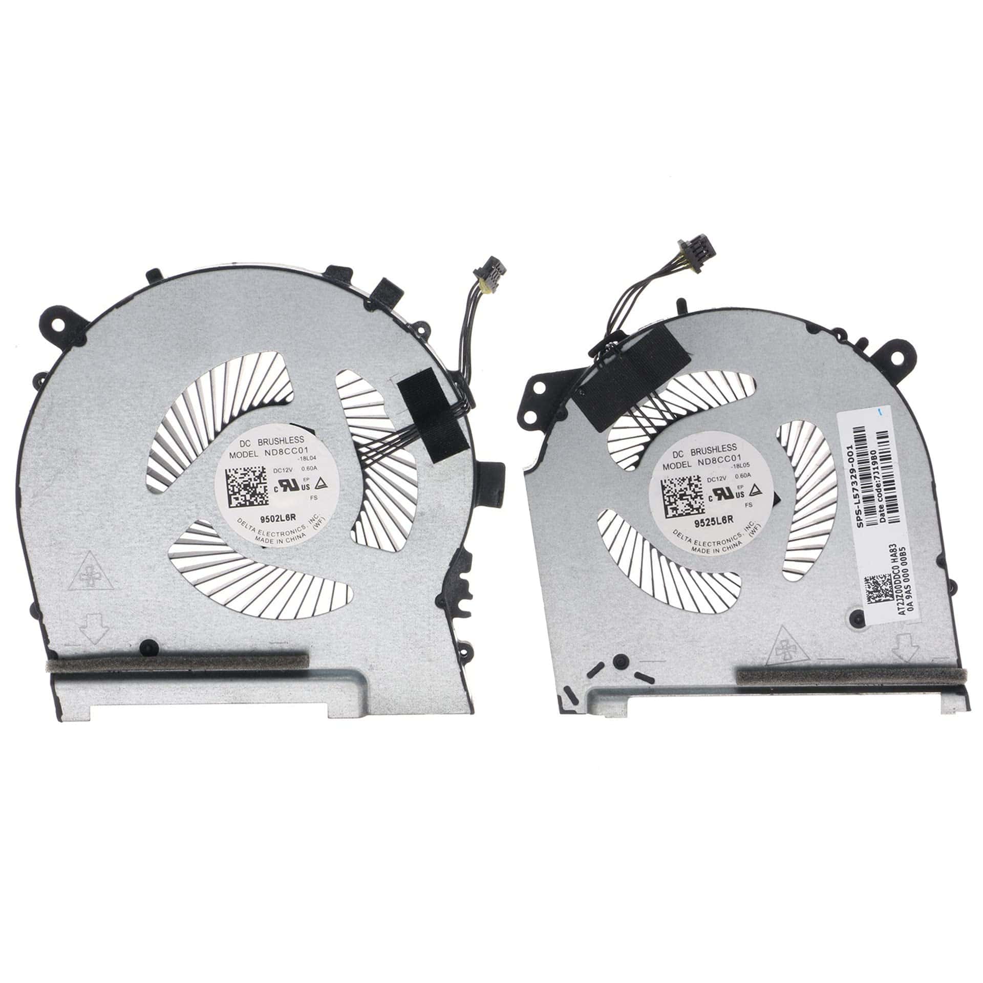 Ventilador de refrigeración de CPU y GPU de -05 DC 12V