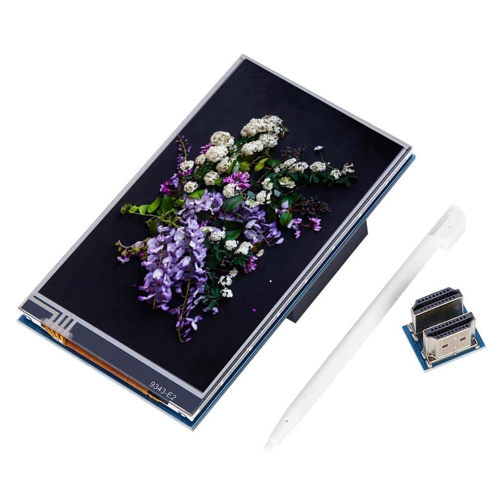 Pantalla LCD de 4 pulgadas, DC 5V Pantalla HD IPS HDMI
