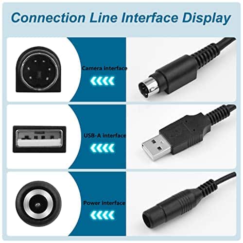 Cable de alimentación/datos de repuesto para Logitech - Image 4