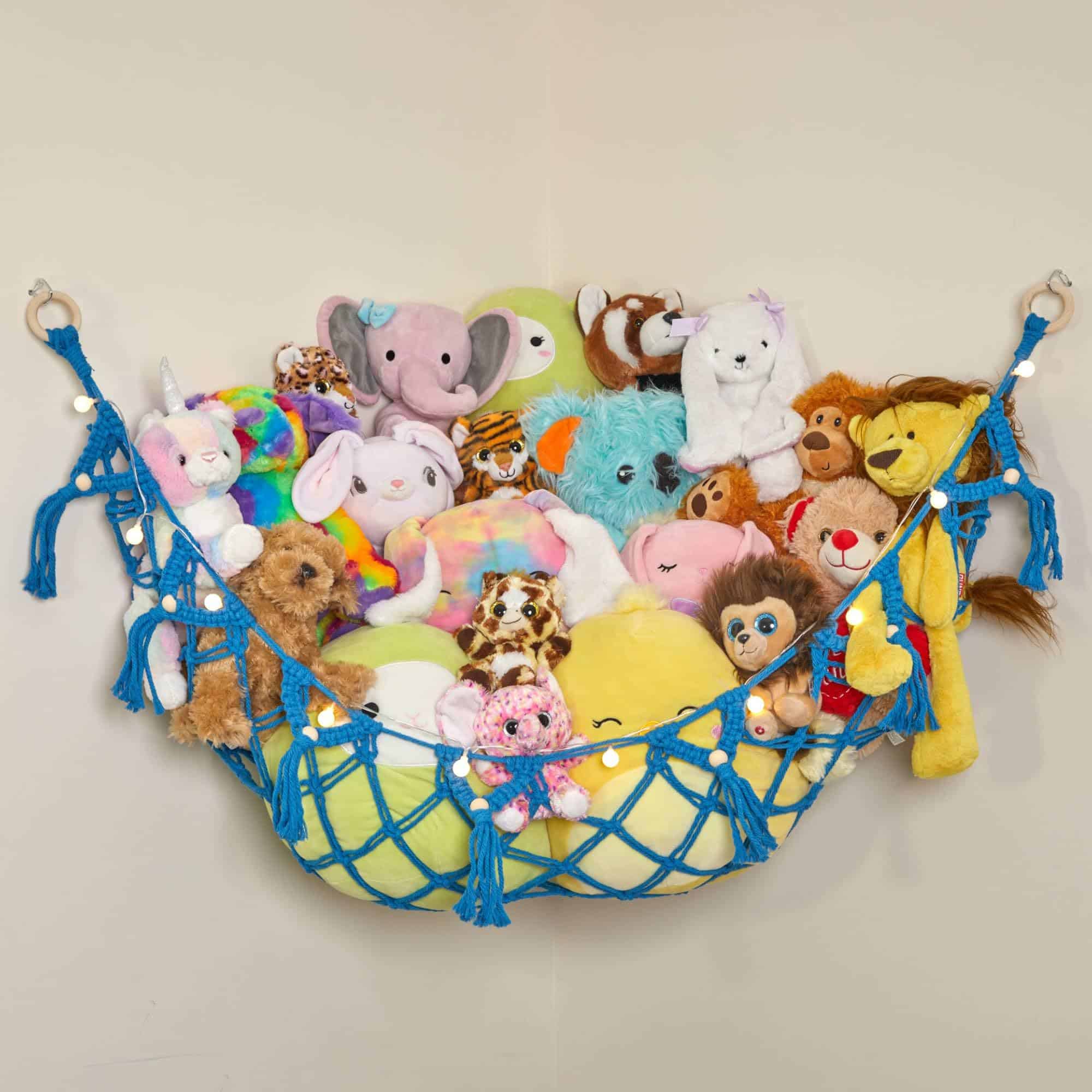 Hamaca Macramé para Peluches de Lilly's Love con Luces de