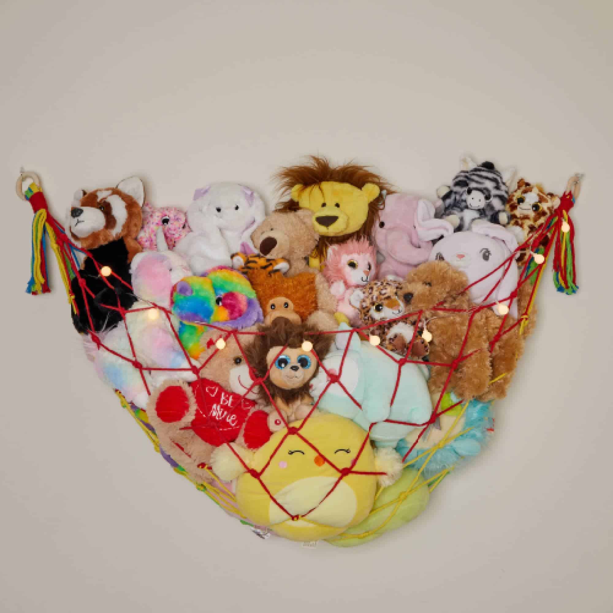 Hamaca de Animales de Peluche Macramé de Lilly's Love, Para