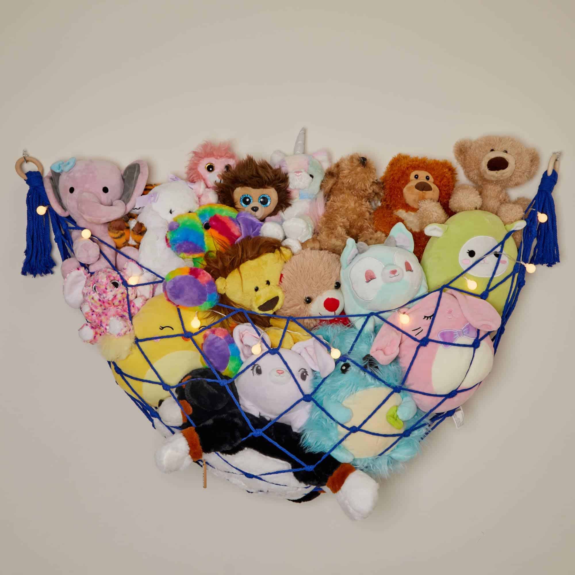 Hamacas de Animales de Peluche Macramé de Lilly's Love,