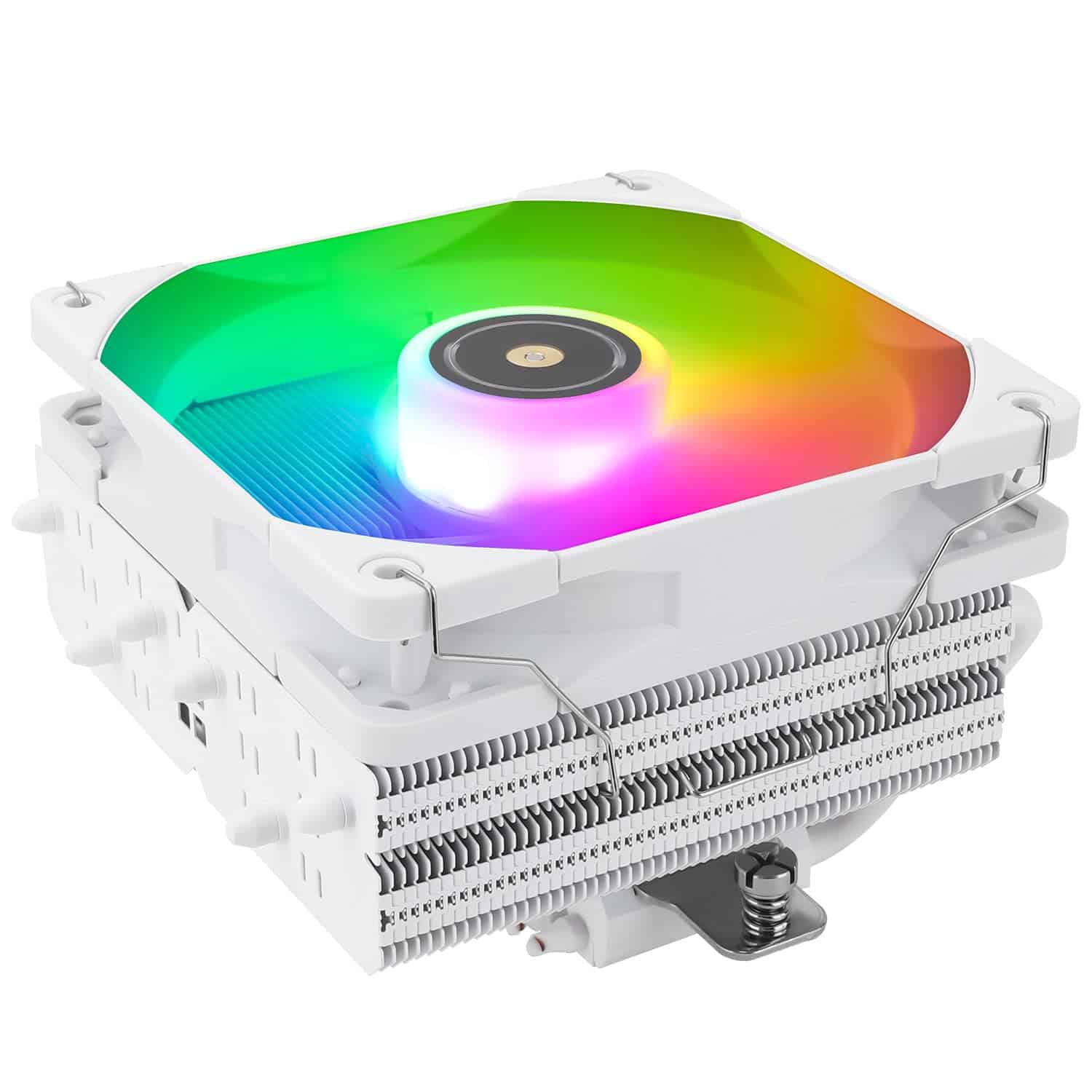 Thermalright Si-100 White Argb Cpu Air Cooler, 6 Tubos De
