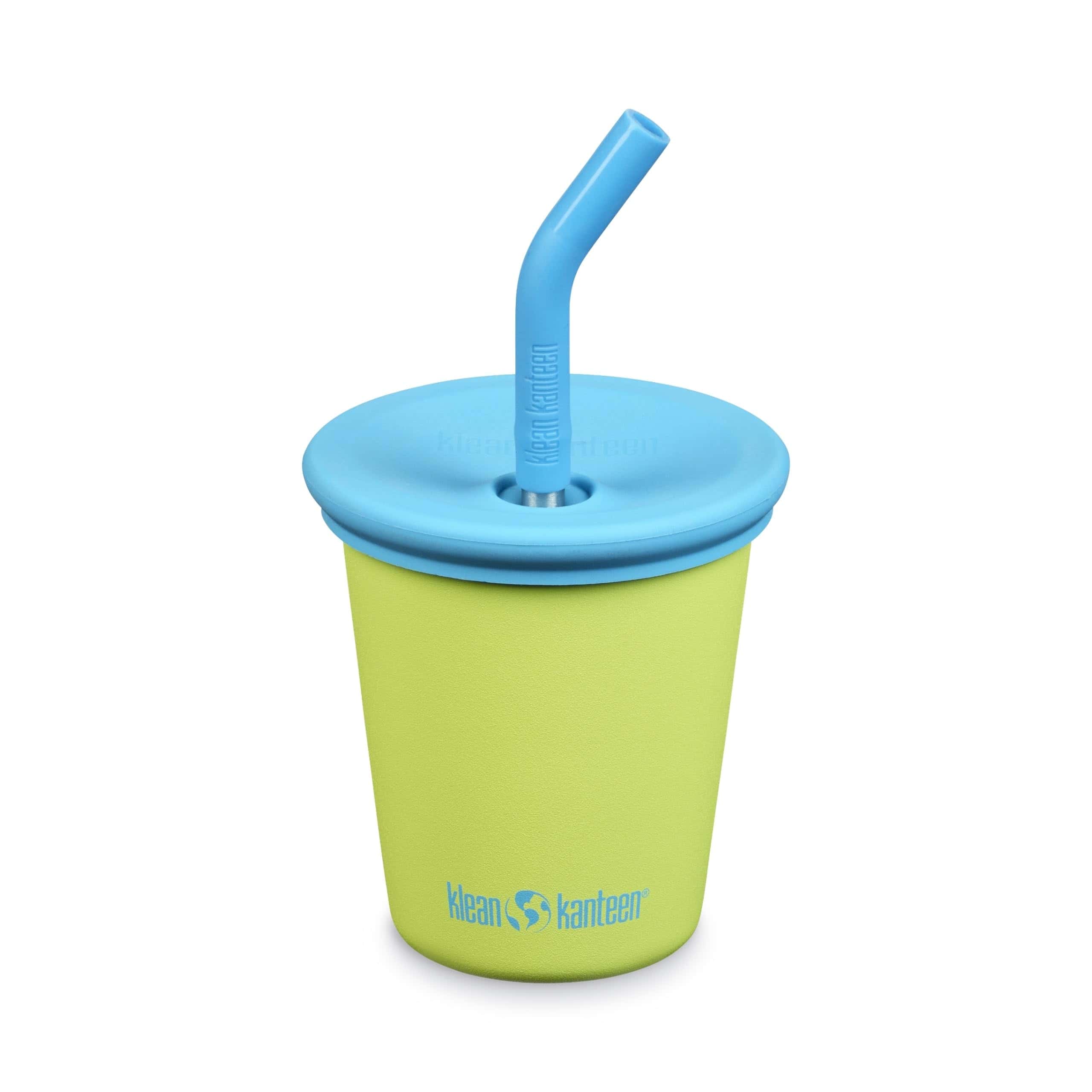 Vaso para Niños Klean Kanteen de 10oz con Tapa de Pajita –