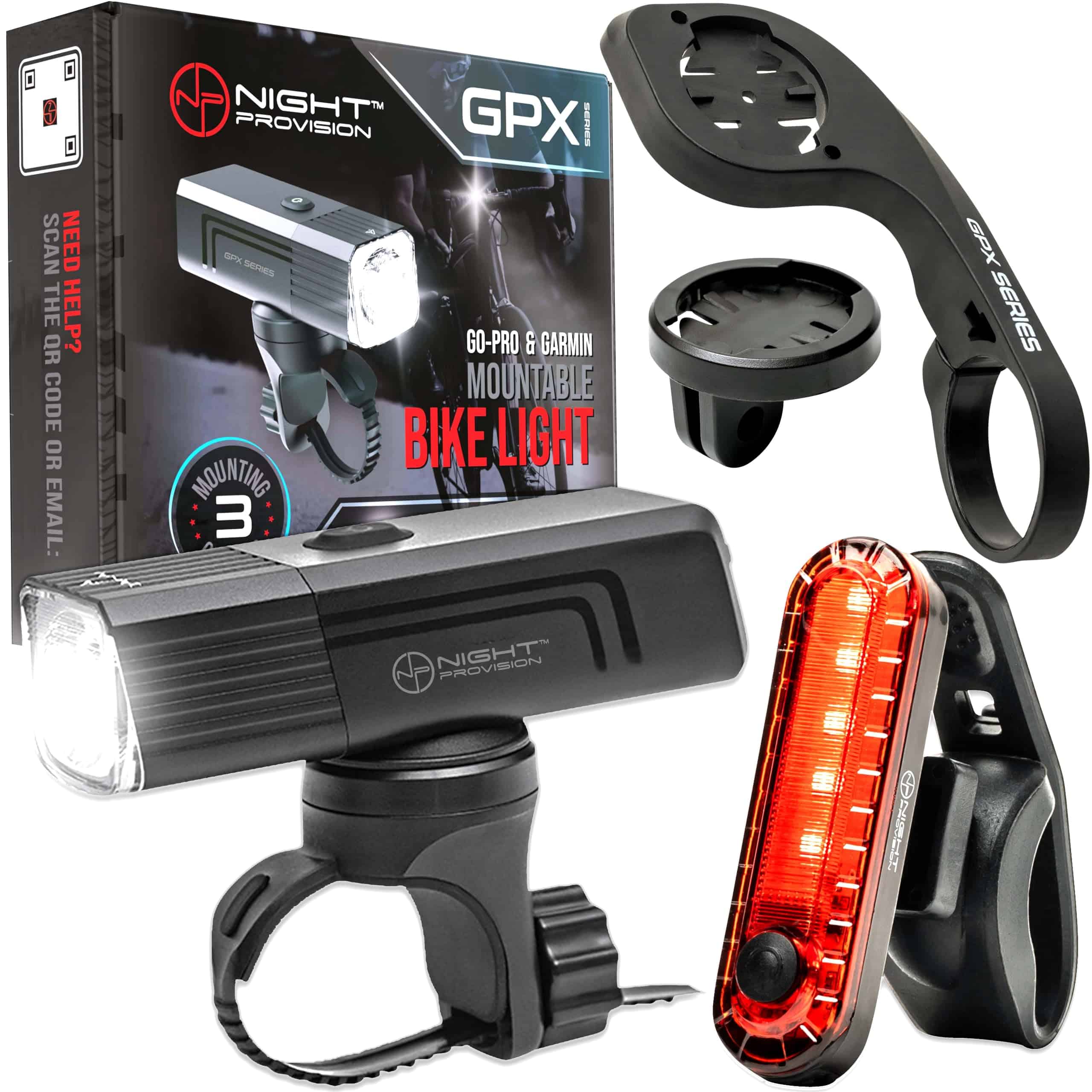 [Nuevo 2023] Luces para Bicicleta GPX-950 Compatible con