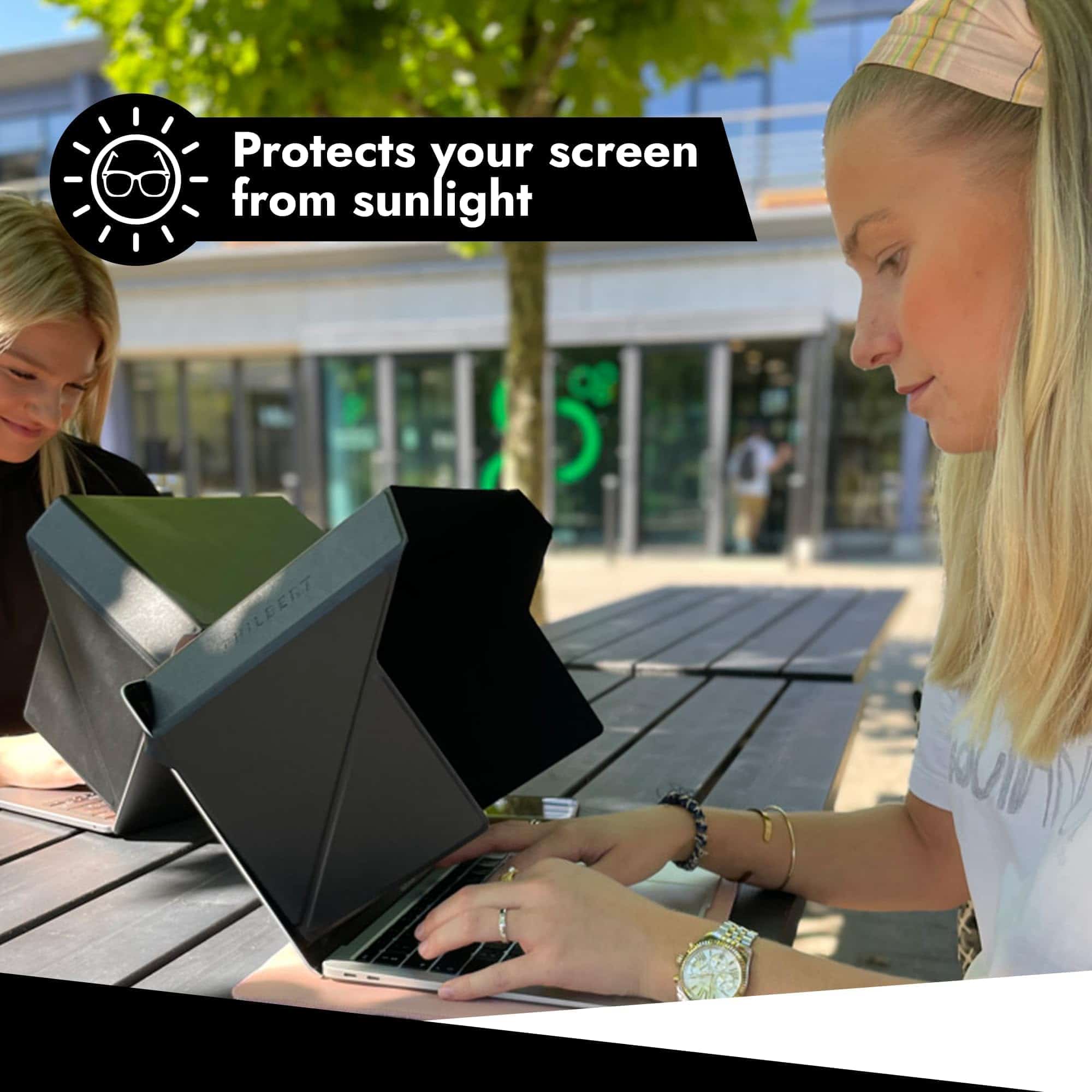 Philbert Danish Design 4-in-1 Laptop Sun Shade - Protector - Image 8