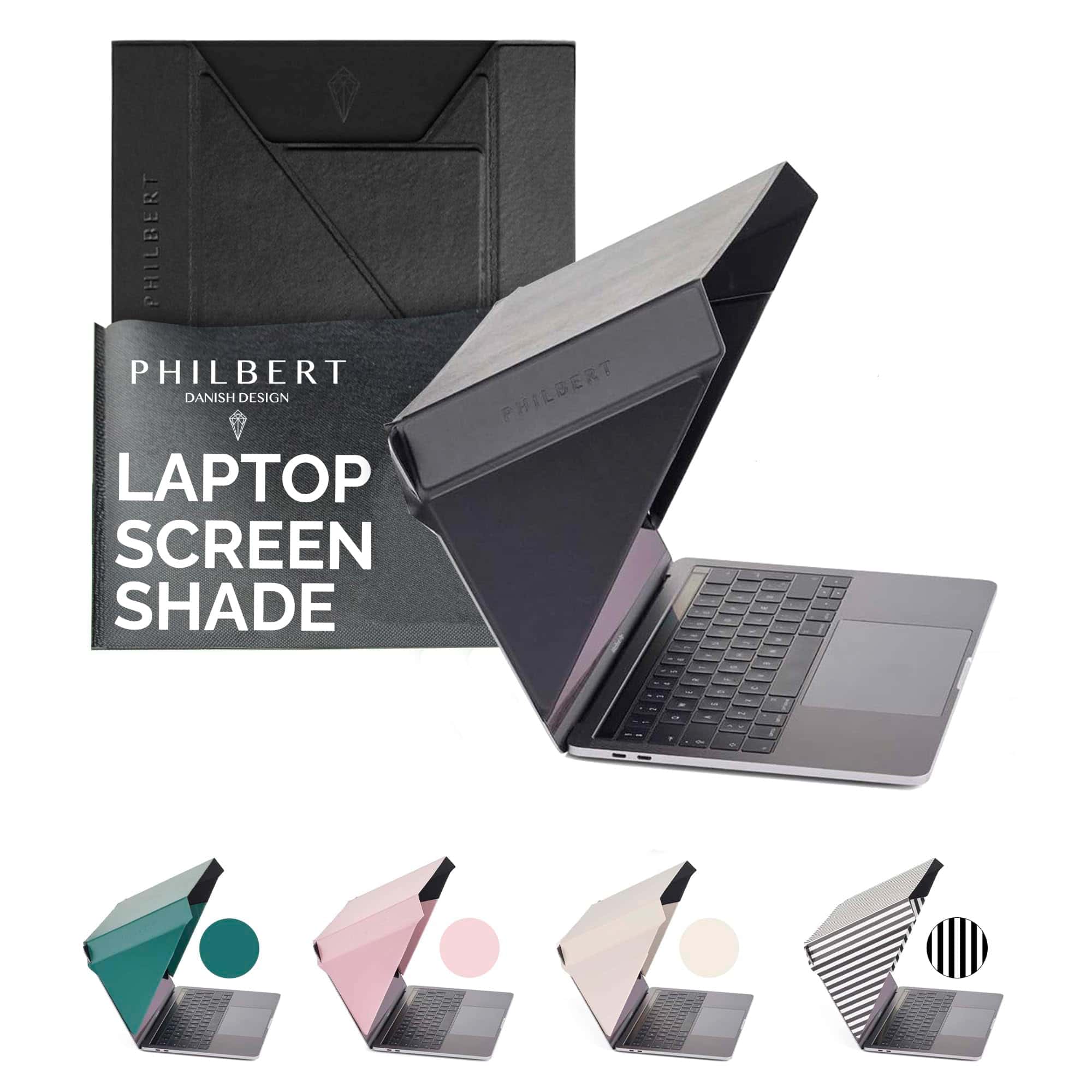 Philbert Danish Design 4-in-1 Laptop Sun Shade - Protector