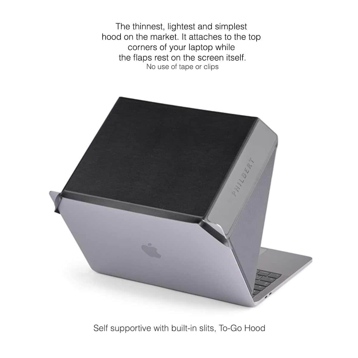Capucha Solar para Laptop 4 en 1 Philbert Danish Design - - Image 4