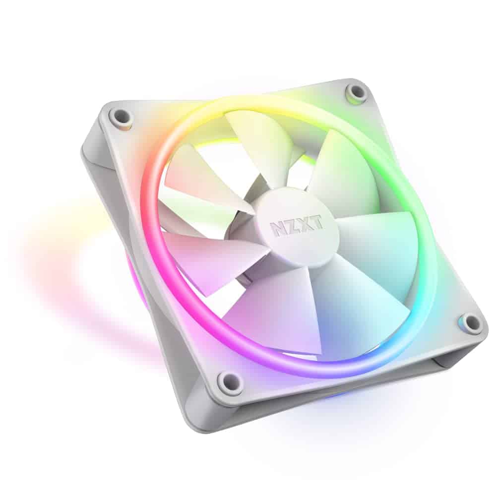 Nzxt F120 Rgb Duo - Ventilador Rgb De 120 Mm De Doble Cara