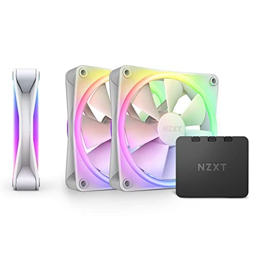 NZXT F120 RGB Duo Triple Pack - 3 x Ventiladores RGB de