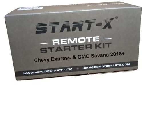 Start-X Control Remoto para Chevrolet Express & GMC Savana