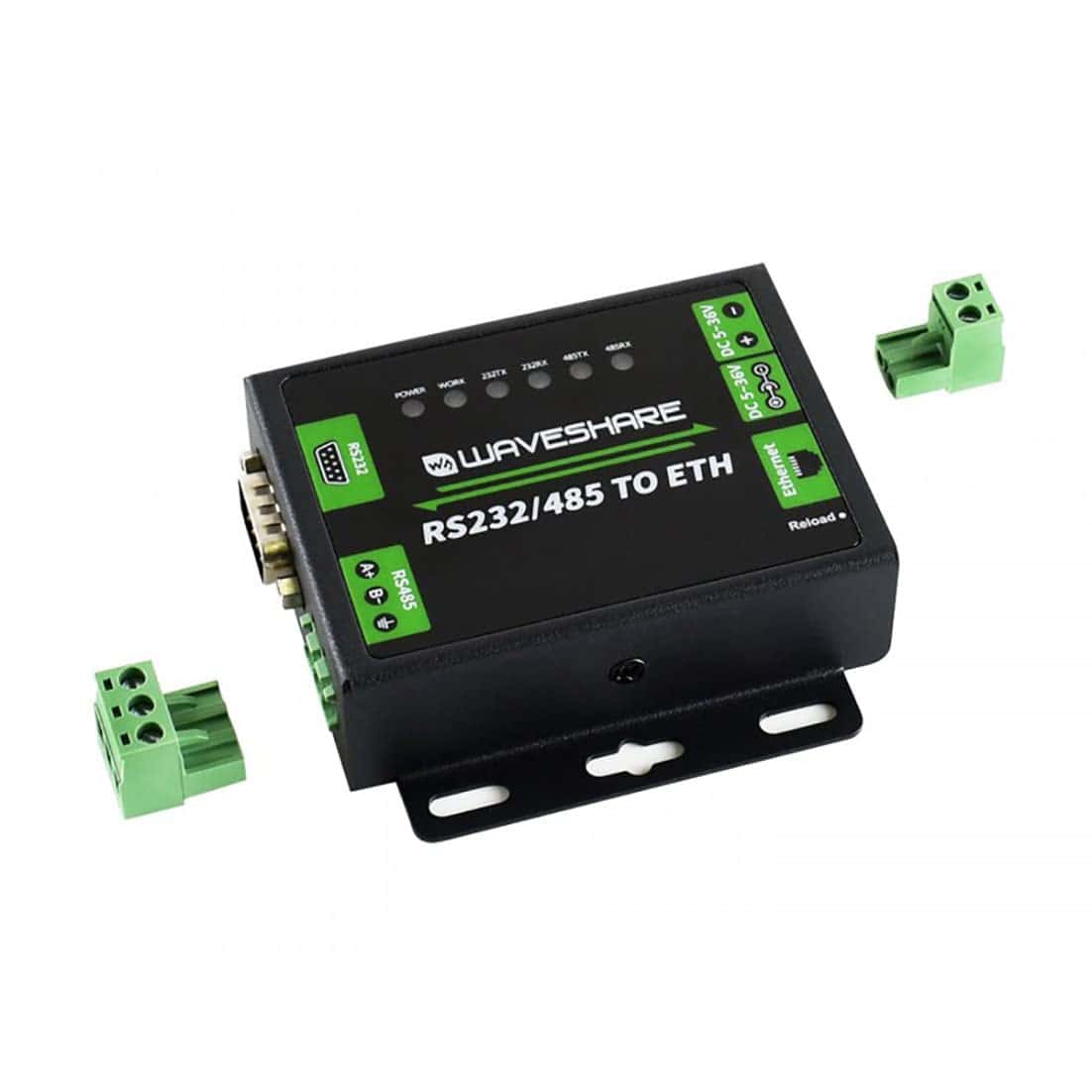 Convertidor Waveshare RS485 a Ethernet Industrial - Image 5