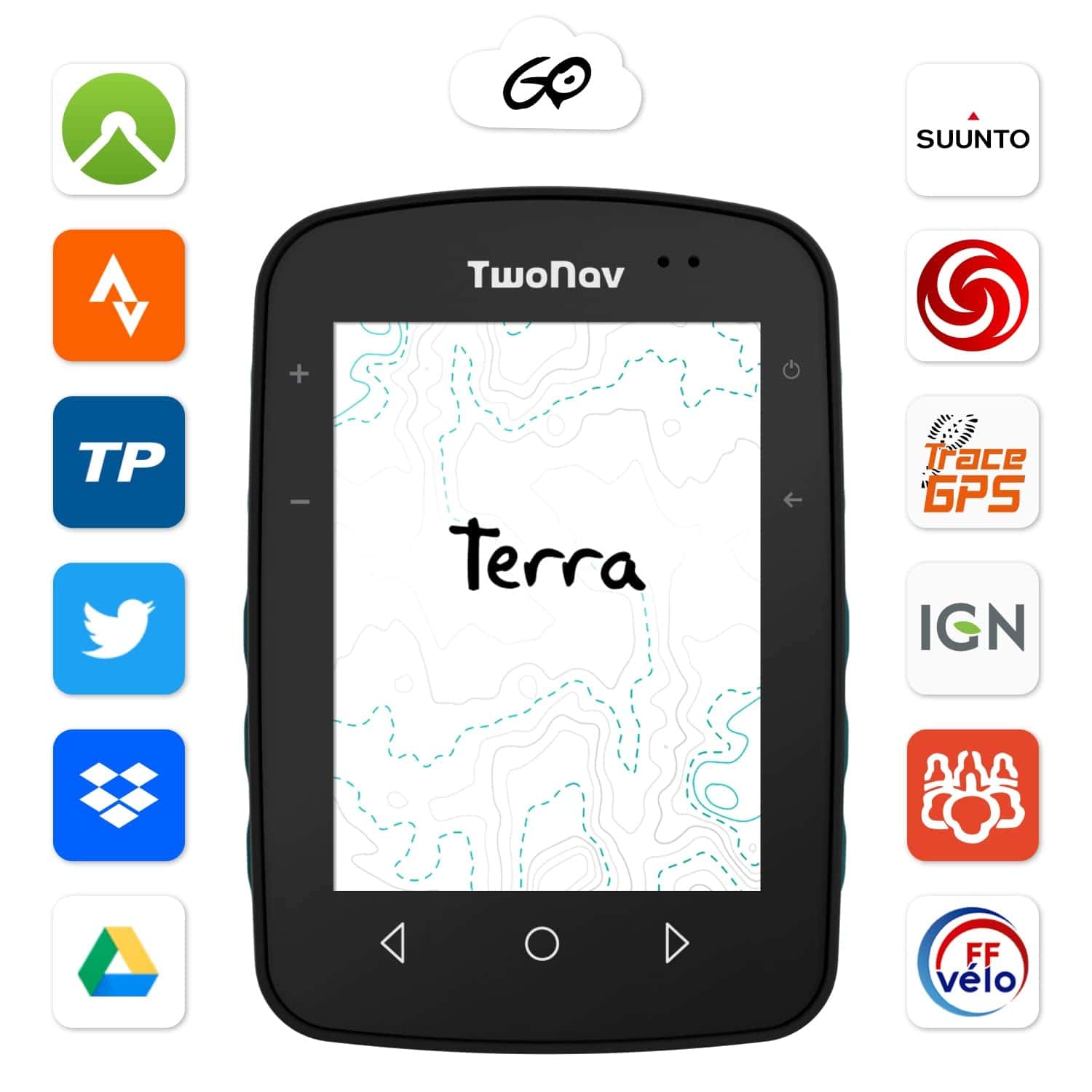TwoNav Terra + Monitor de Frecuencia Cardíaca de Pecho, - Image 7
