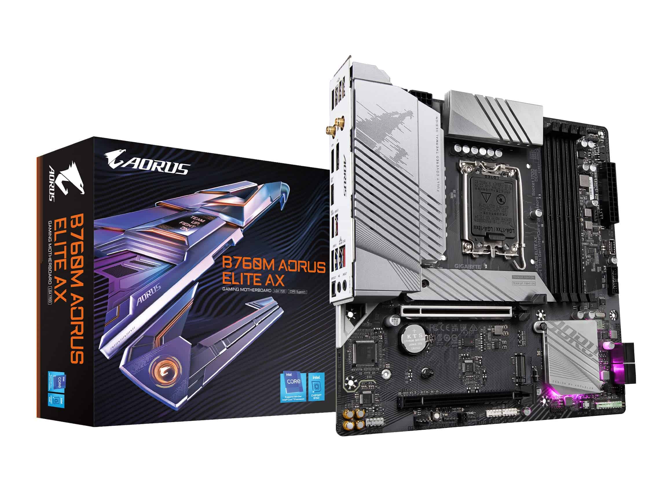 GIGABYTE B760M AORUS Elite AX (LGA 1700/ Intel/ B760/