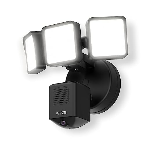 Camara de Vigilancia Wyze Floodlight Cam Pro -Negro