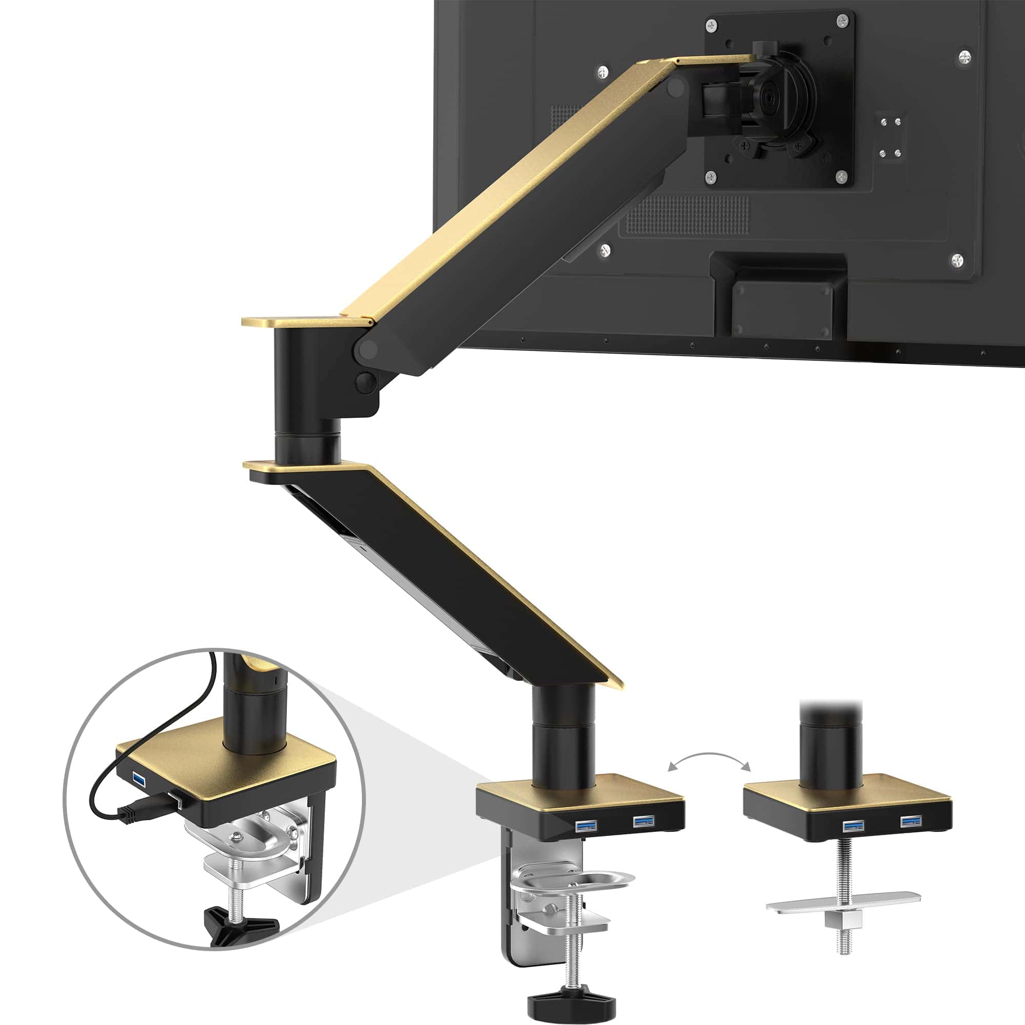 Brazo de Montaje para Monitor Individual - Soporte de