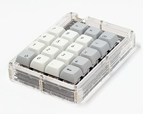 Estuche apilado de acrílico nullbits para kit numérico de