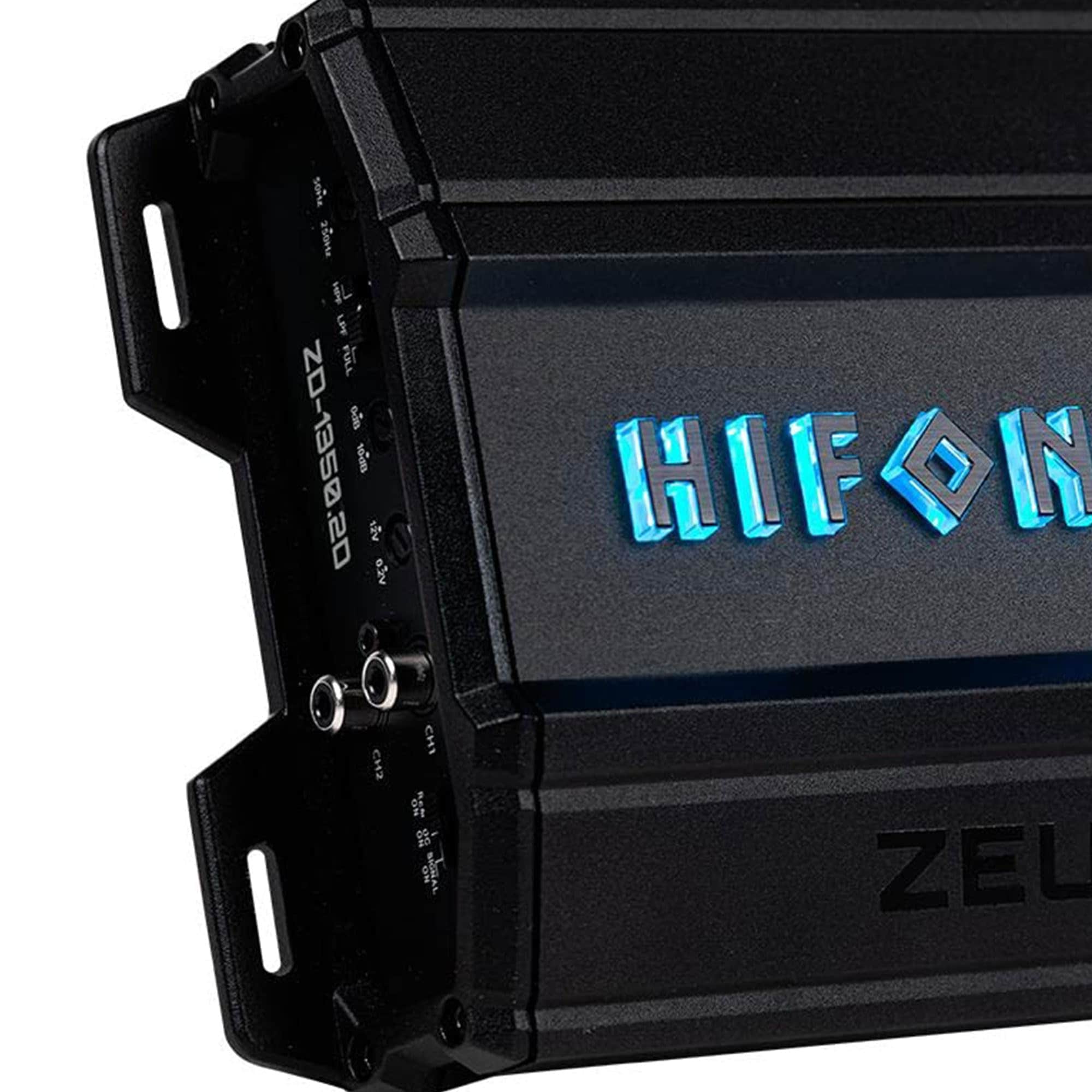 Amplificador de audio para automóvil Hifonics Zeus Delta de - Imagen 9