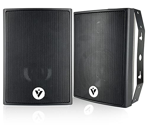 Par de Altavoces Montados en Pared VOYZ de 2 Vías 100