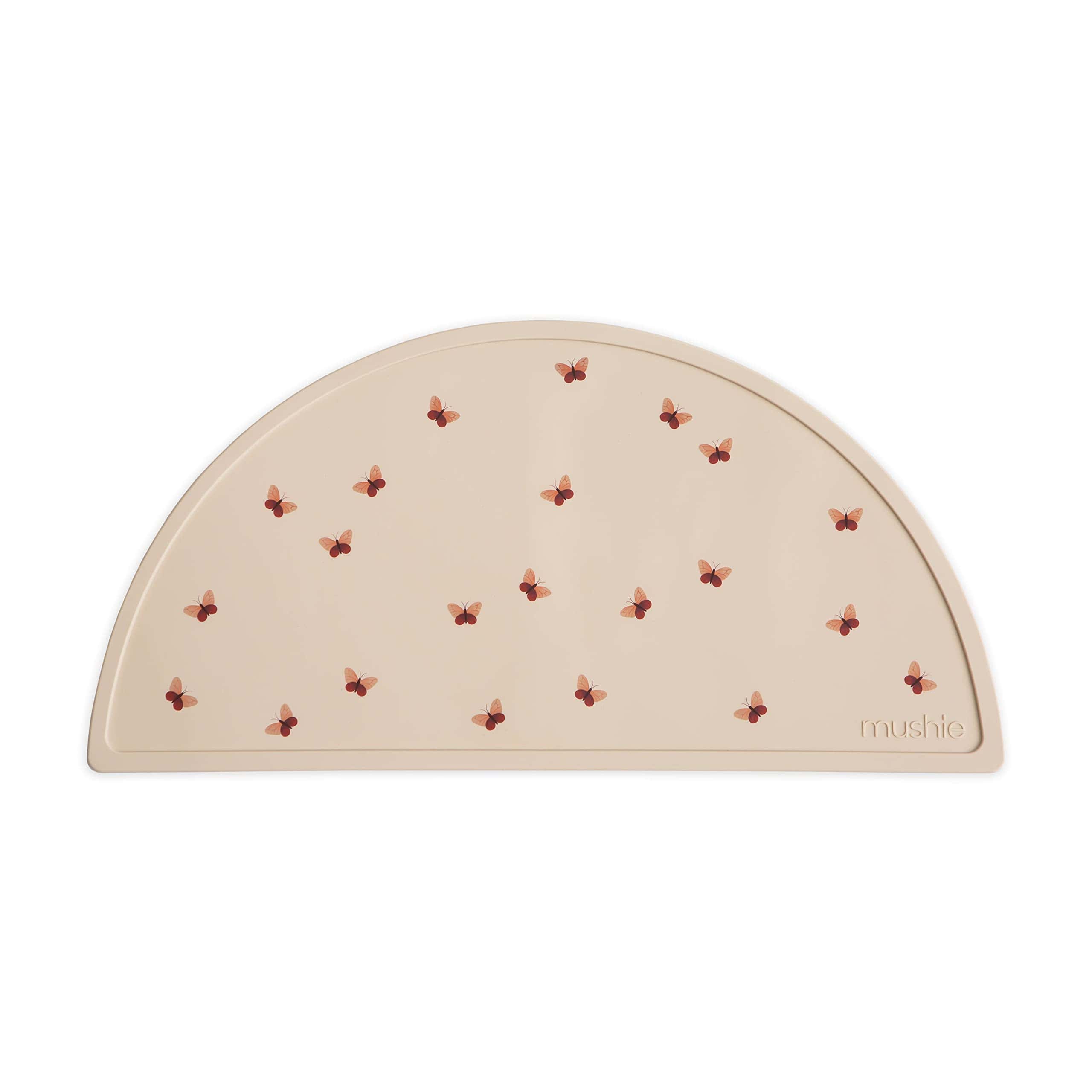 Mantel individual de silicona para niños Mushie | Diseño