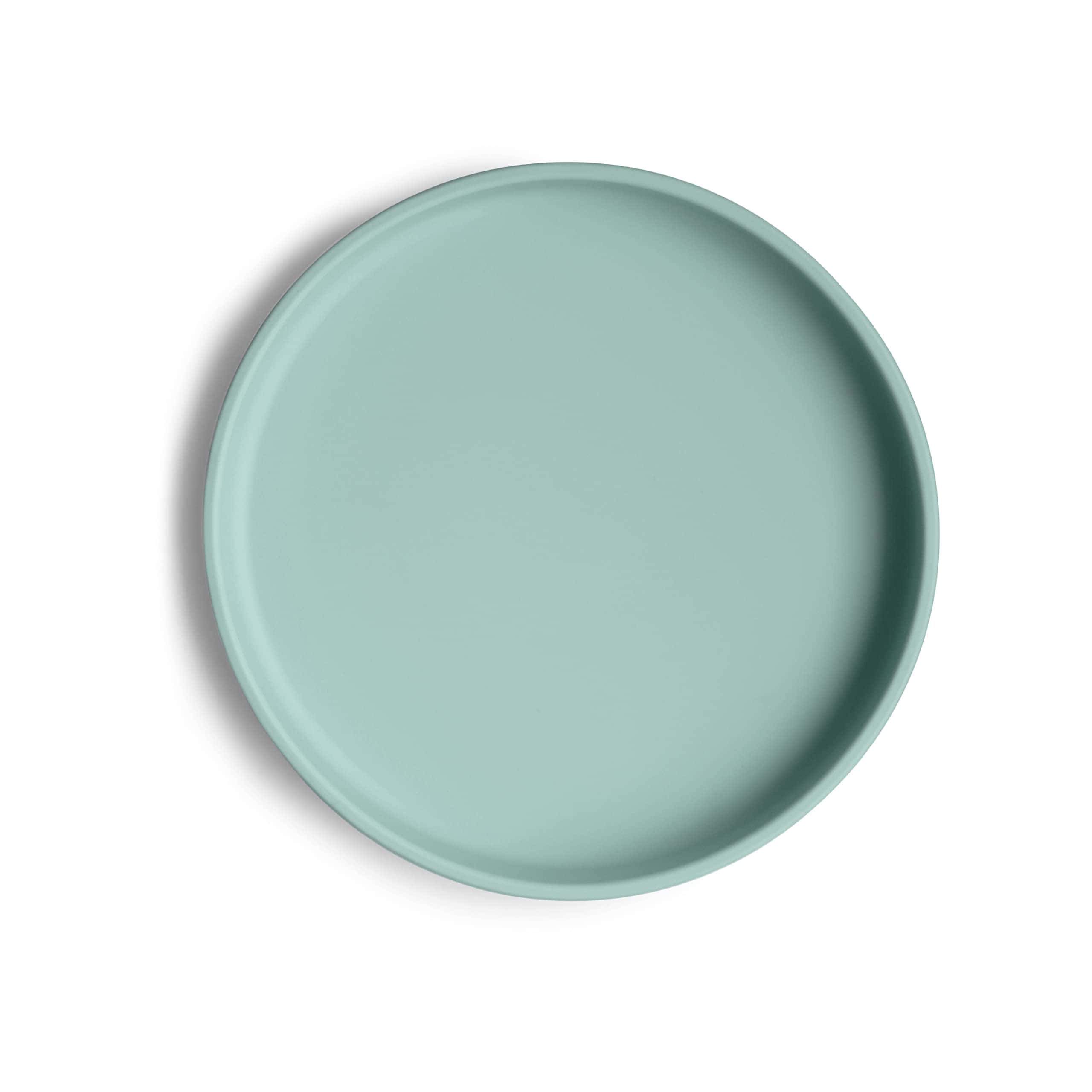 Plato de succión de silicona clásico -Azul Cambridge