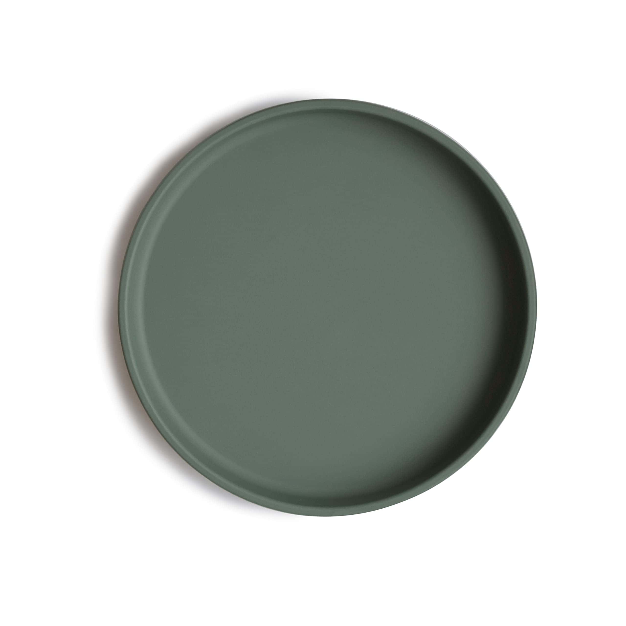 Plato de succión de silicona clásico -Tomillo Seco