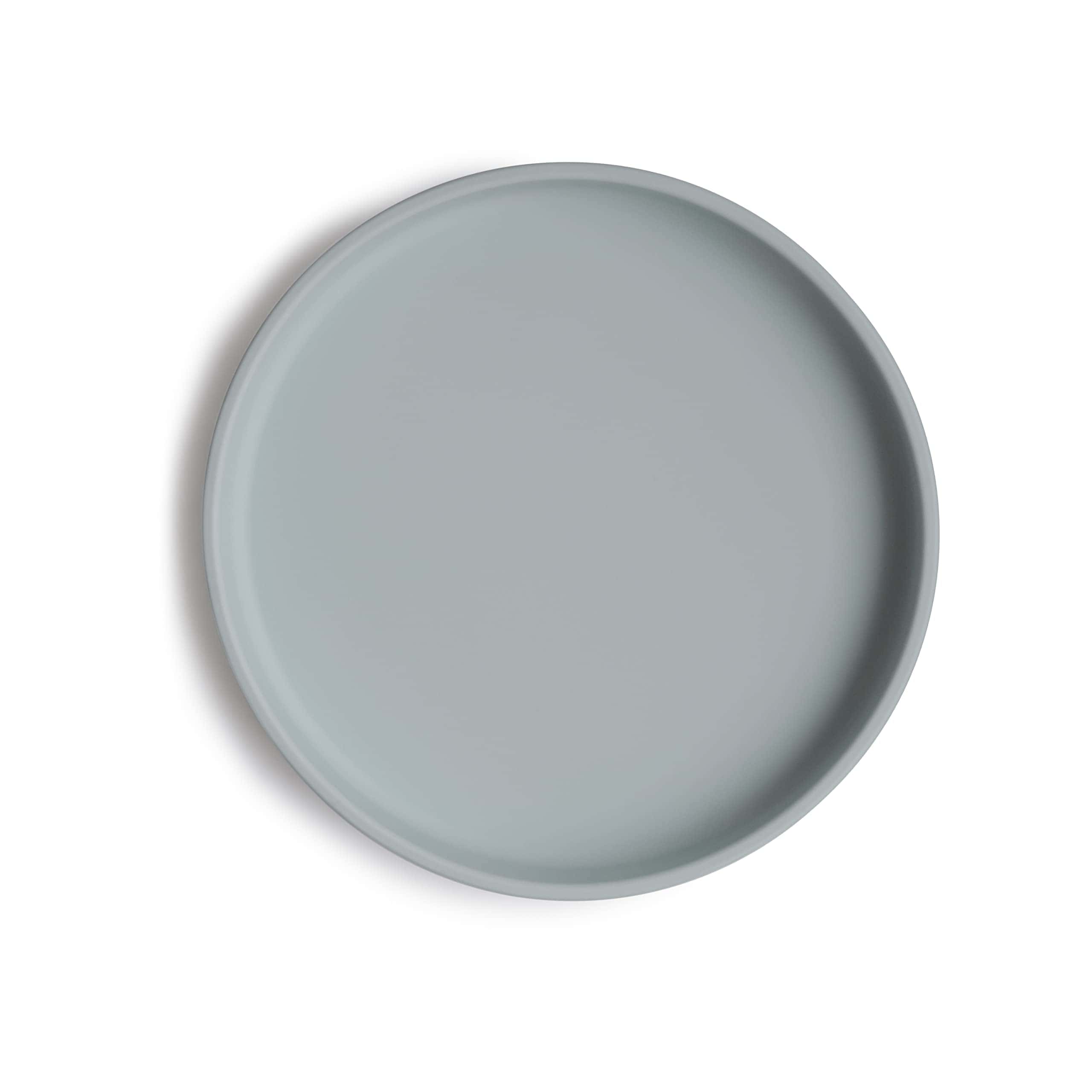 Plato de succión de silicona clásico -Piedra
