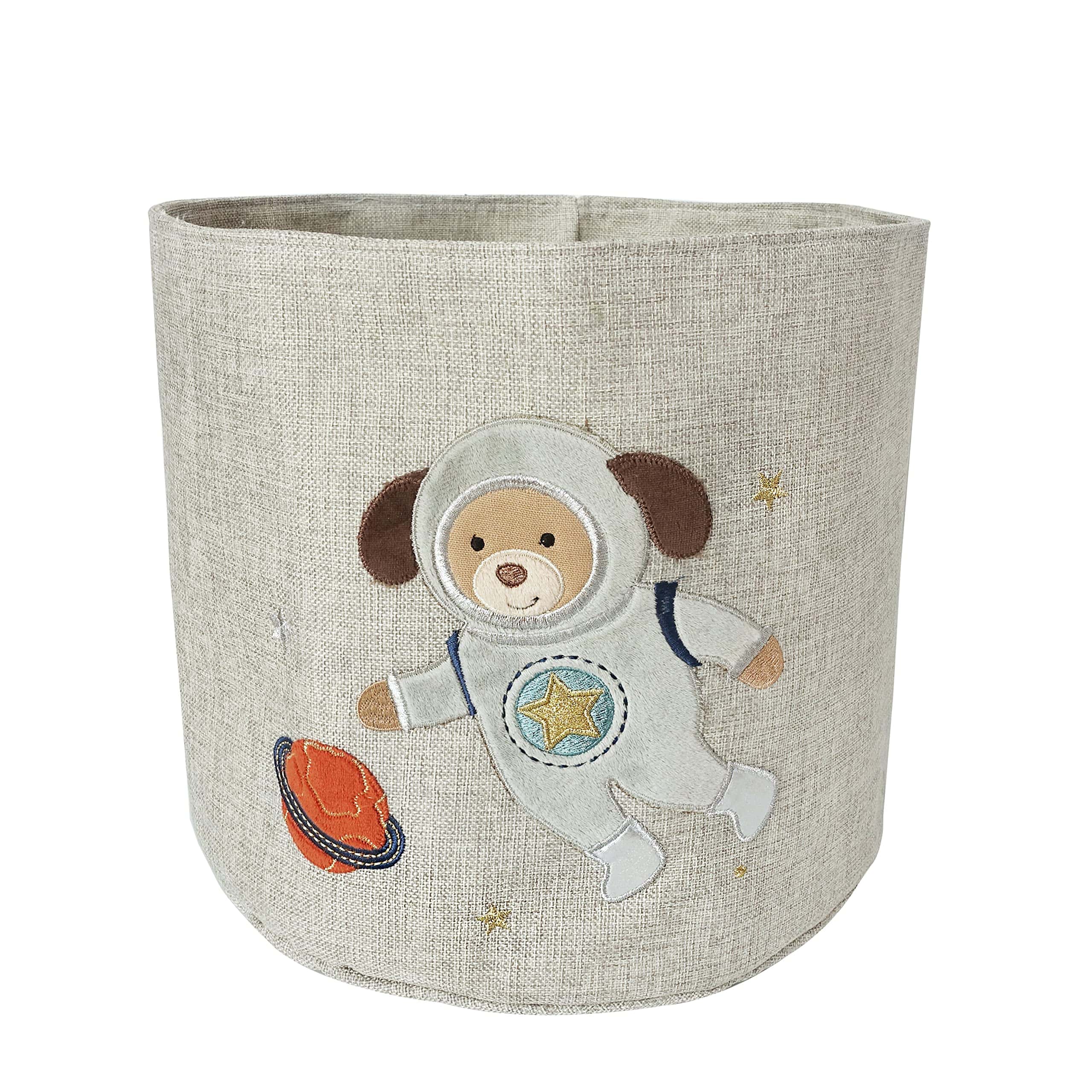 Cesta de almacenamiento redonda MON AMI Premium Astro Dog