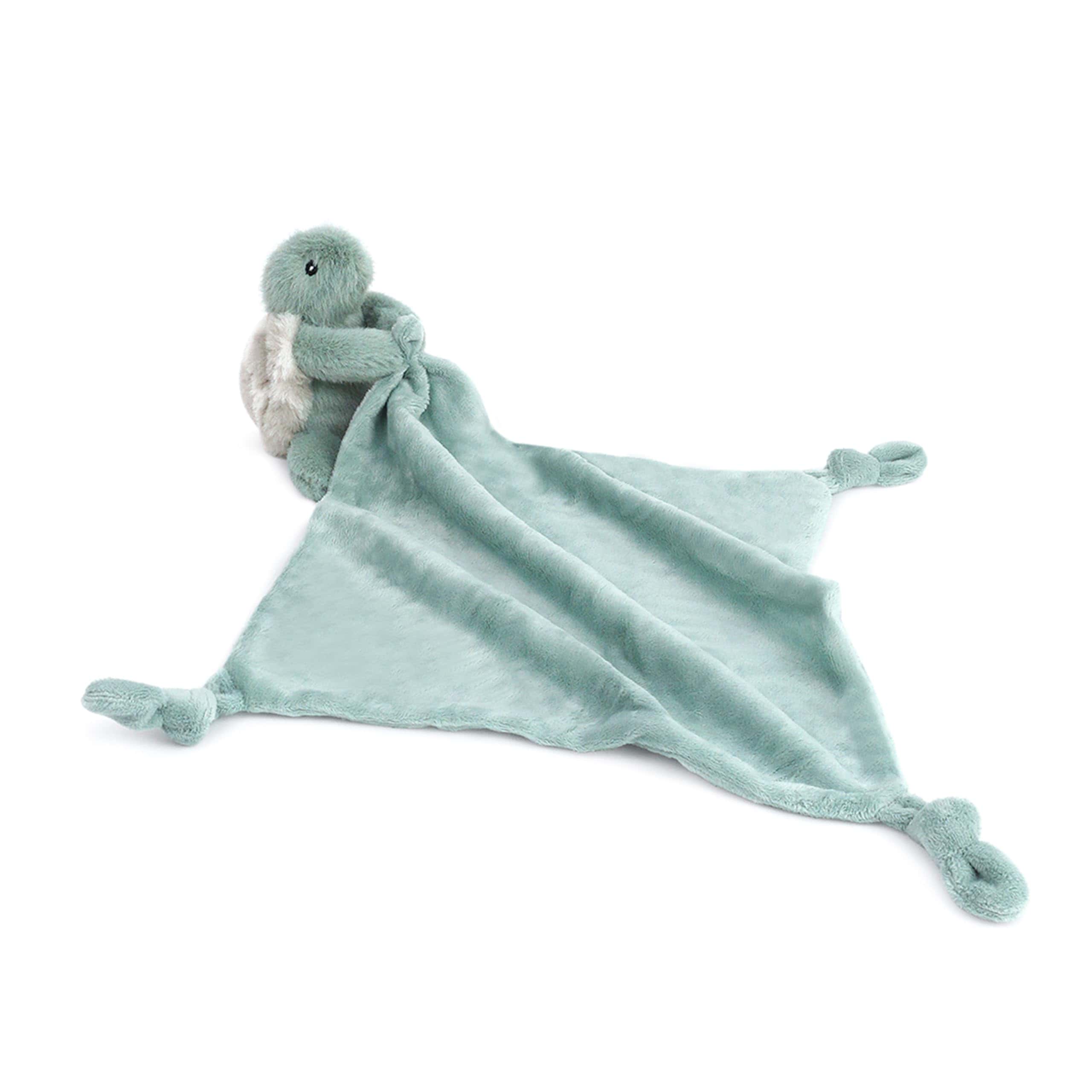 Peluche MON AMI Taylor The Turtle Lovey para Bebés - 13.5"