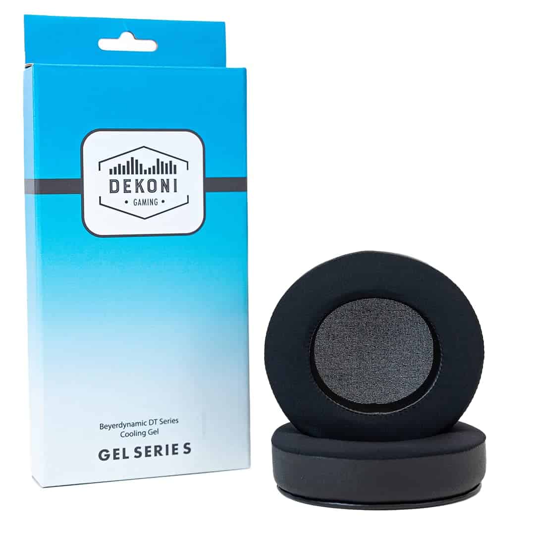 Almohadillas de gel Dekoni para auriculares Beyerdynamic