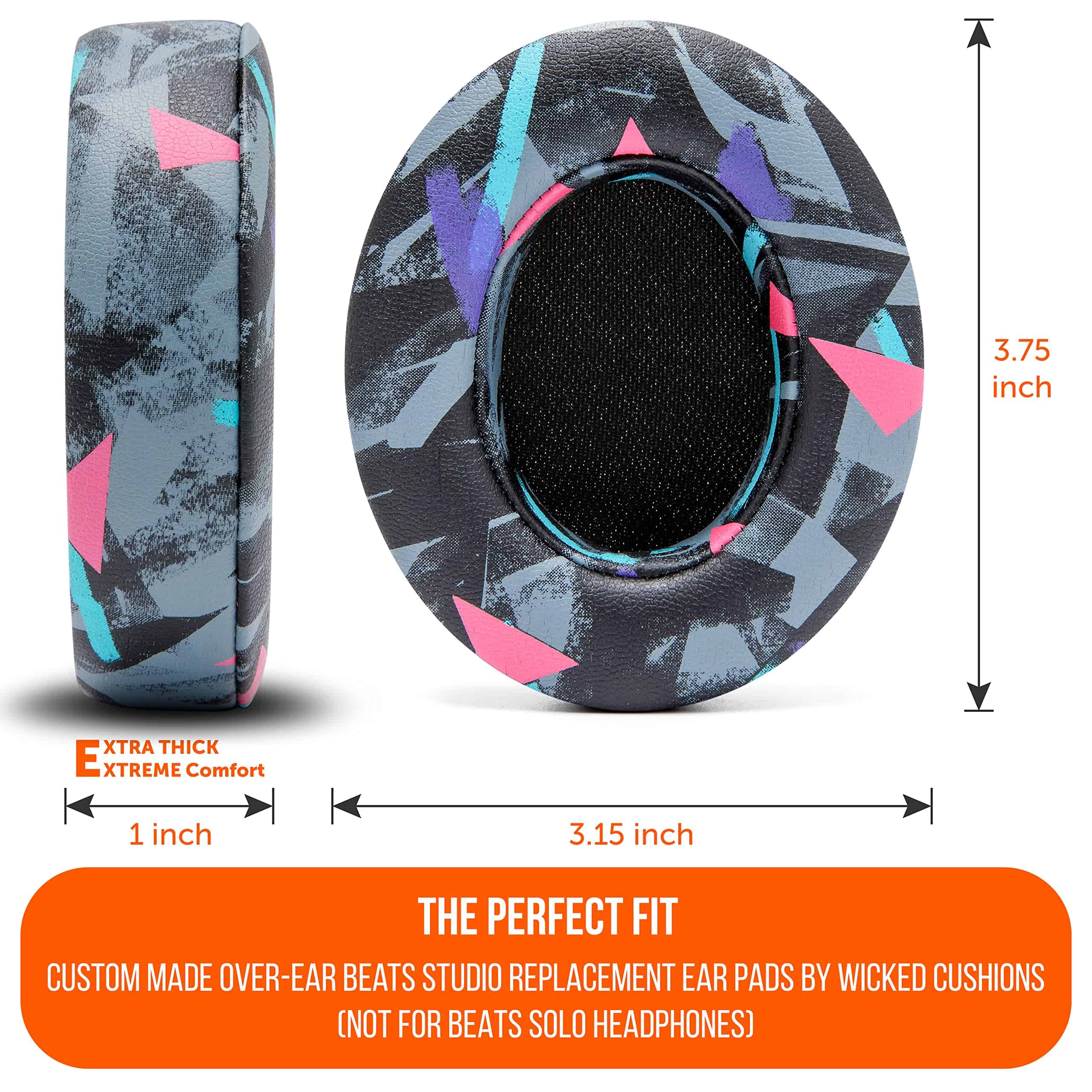 Almohadillas de Repuesto Wicked Cushions para Beats Studio - Image 7