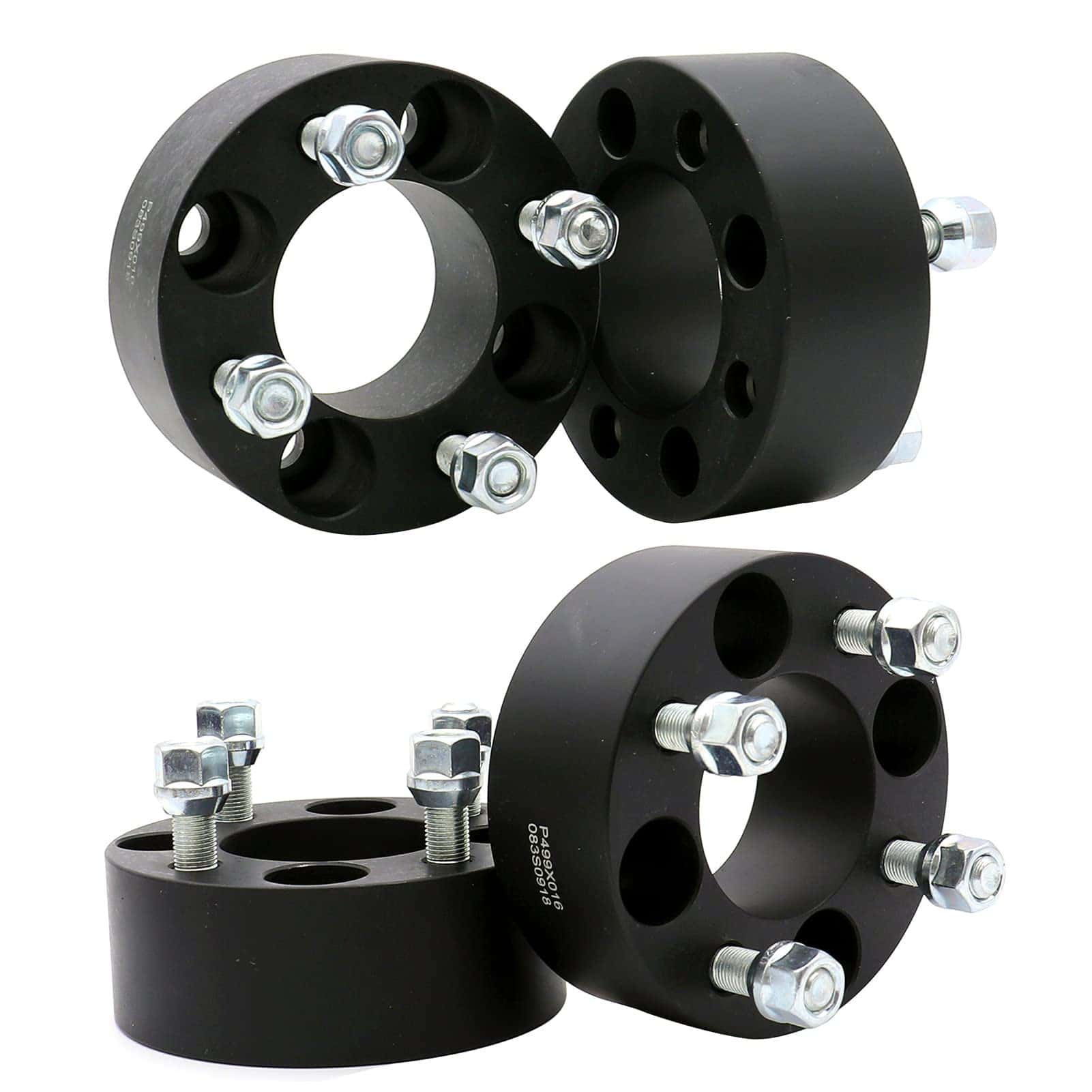 Espaciadores de Rueda HICKS 4x4" 2" de Grosor Adaptadores