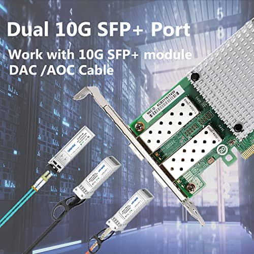 Tarjeta Ethernet NIC PCI-E X8 10Gb Intel X710-BM2 doble SFP+ - Image 3