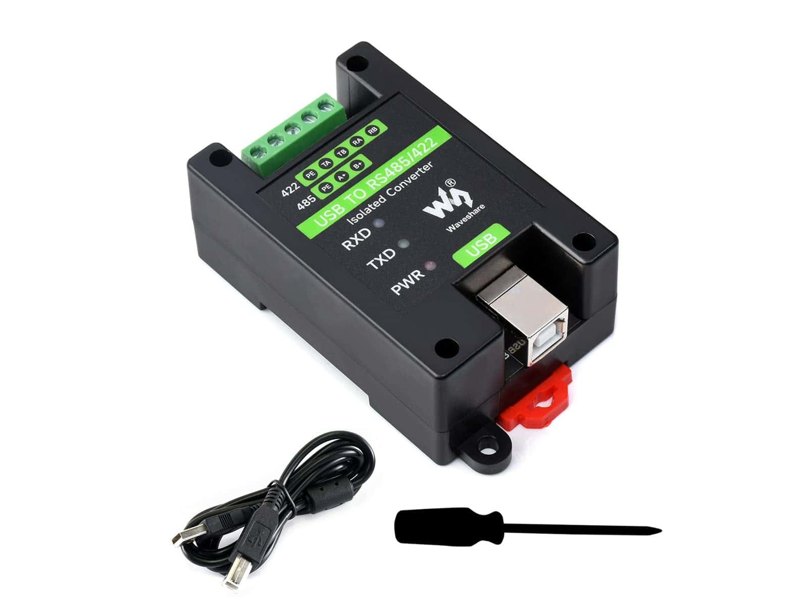 Convertidor Usb A Rs485/422 Waveshare Con Chip Ft232rl Y