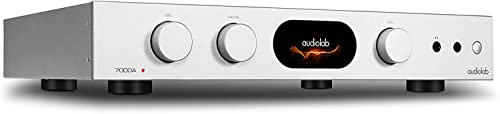 Audiolab 7000A - Amplificador Integrado (Aluminio Plateado) - Image 4