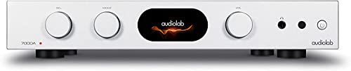 Audiolab 7000A - Amplificador Integrado (Aluminio Plateado)